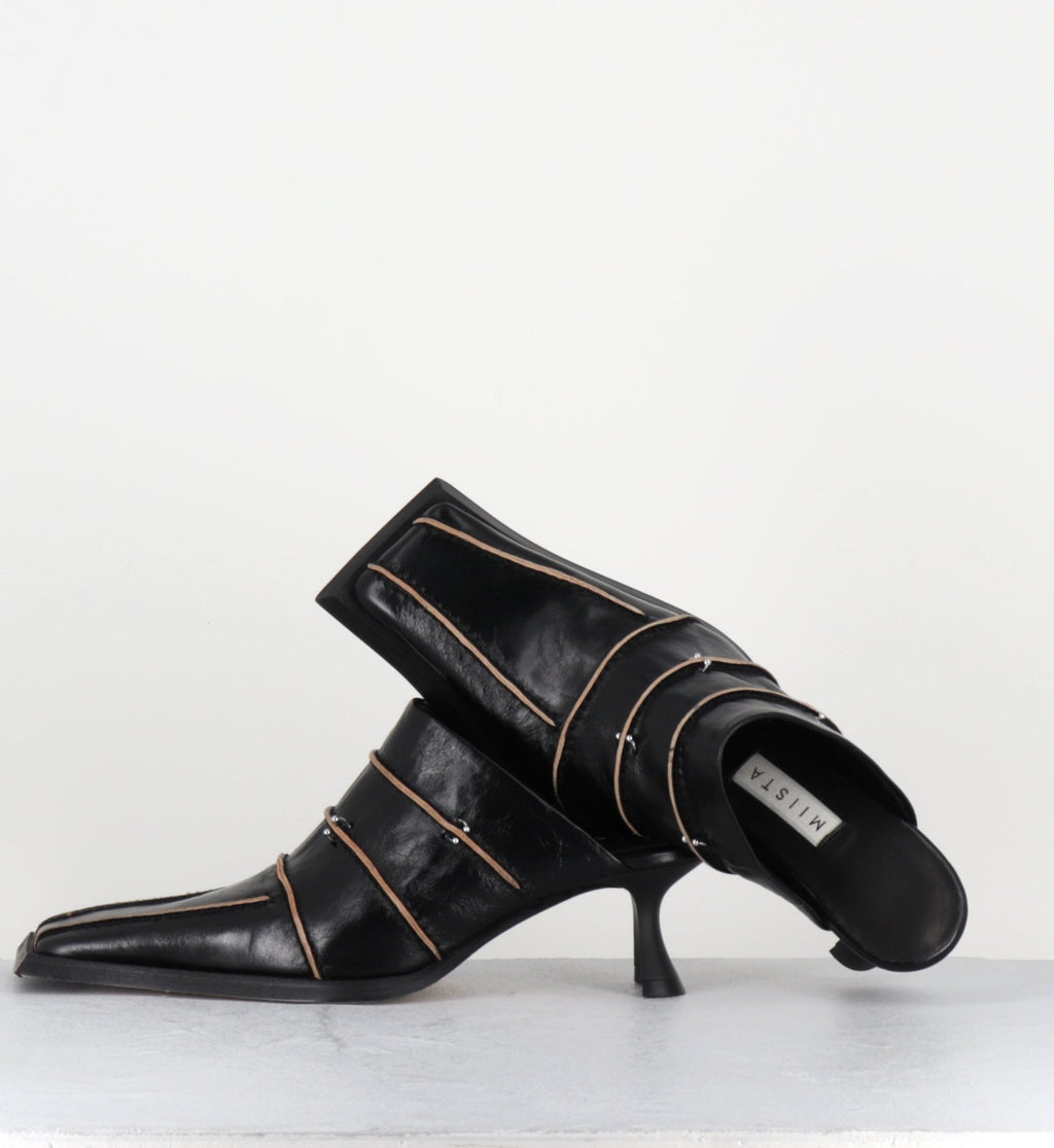 TATTI BLACK MULES