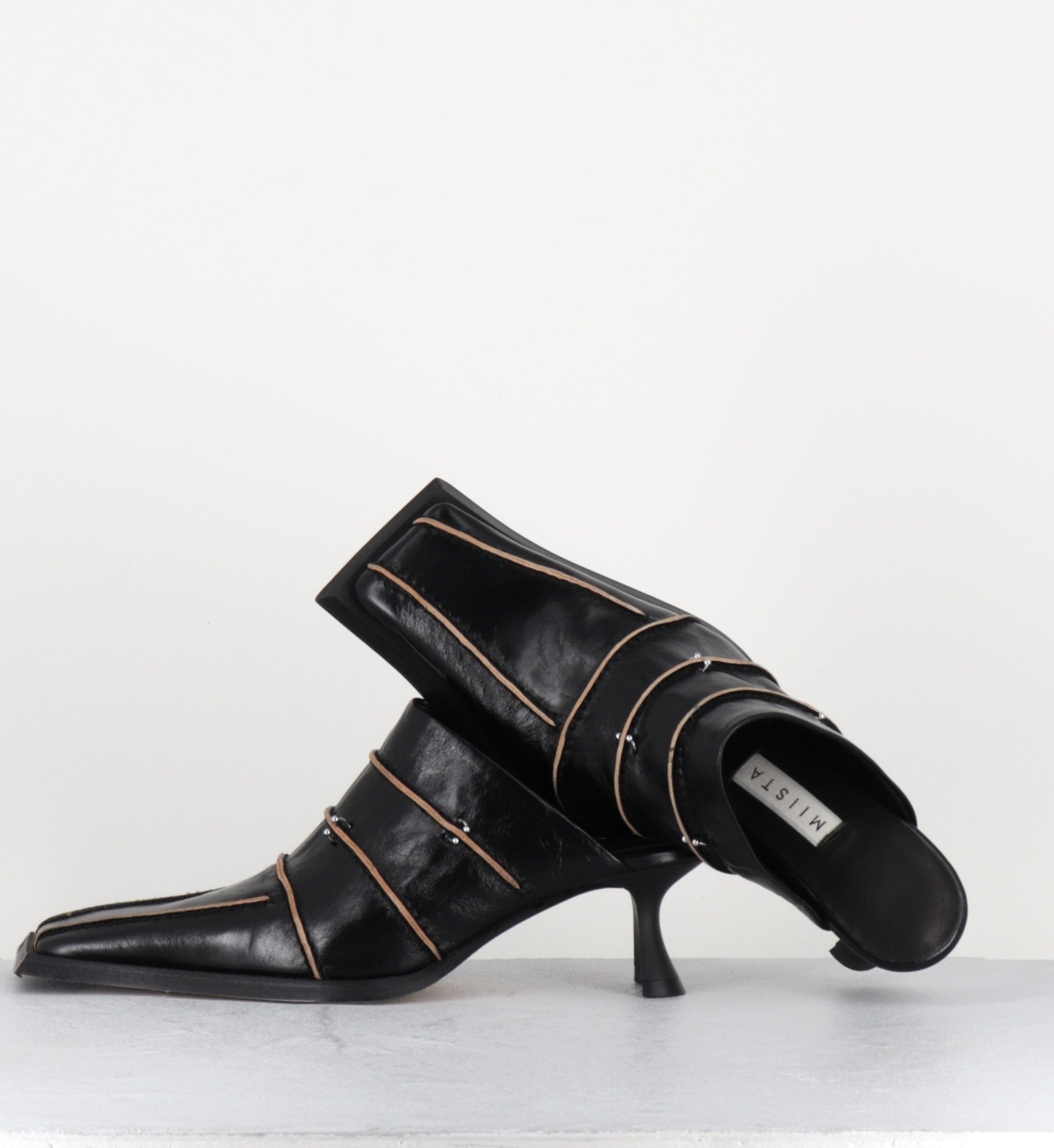 TATTI BLACK MULES
