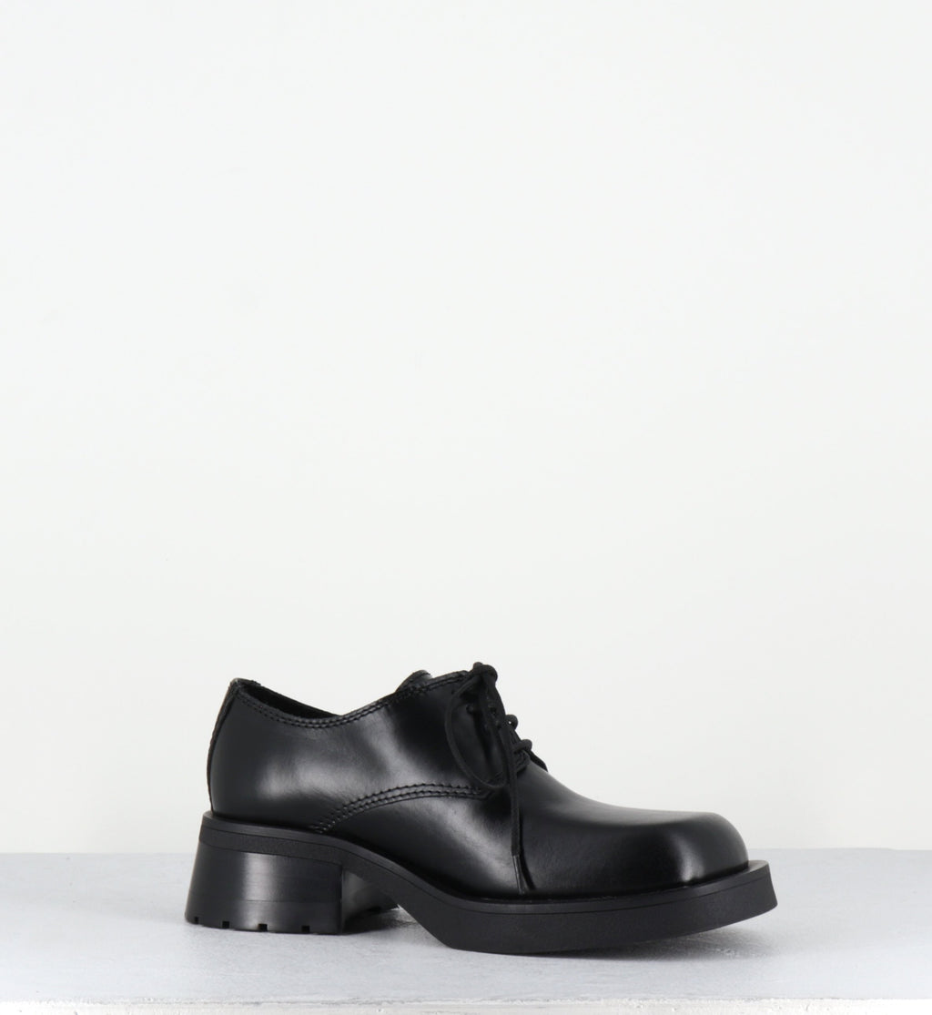 ALTHEA BLACK BROGUES
