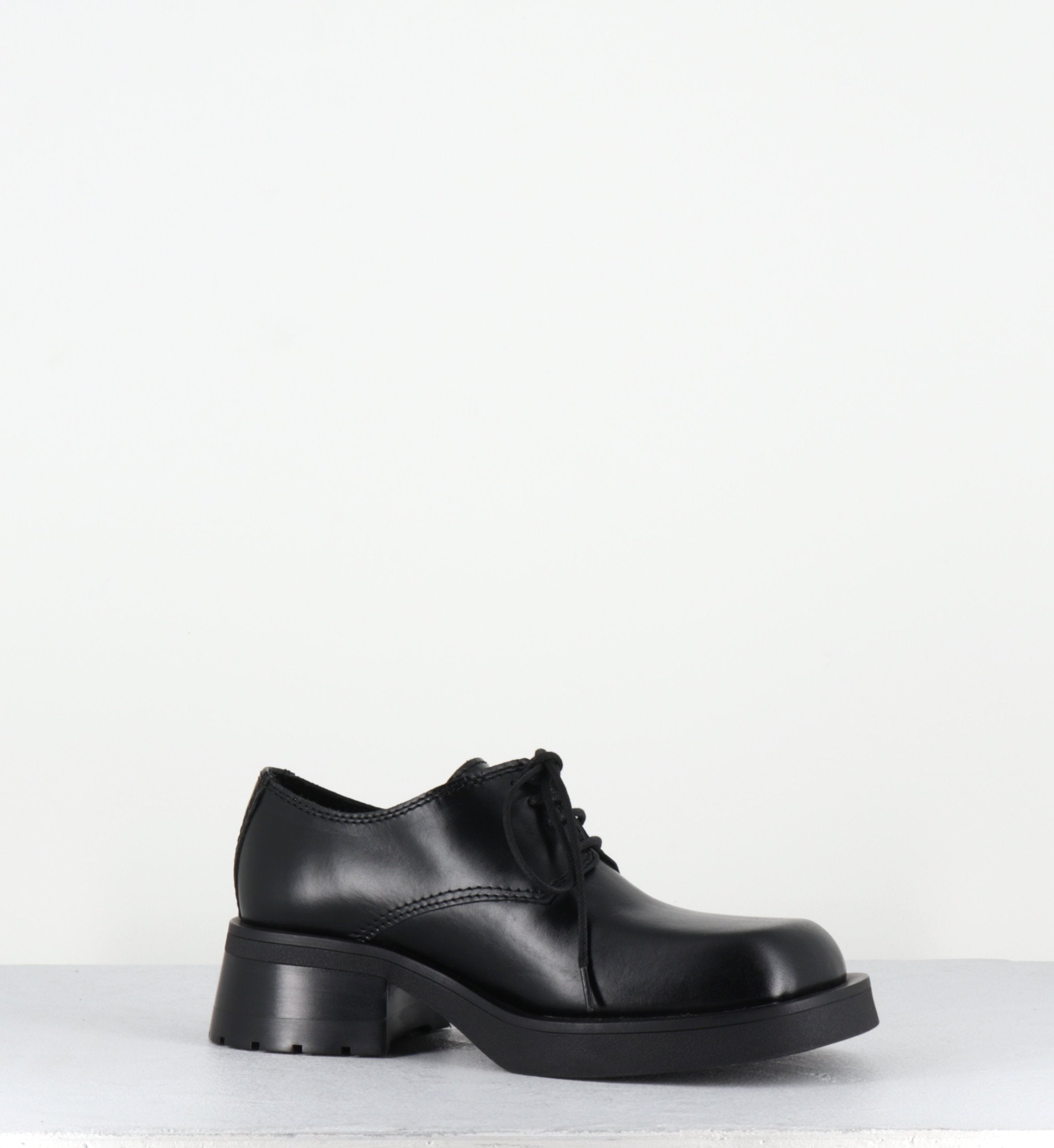 ALTHEA BLACK BROGUES