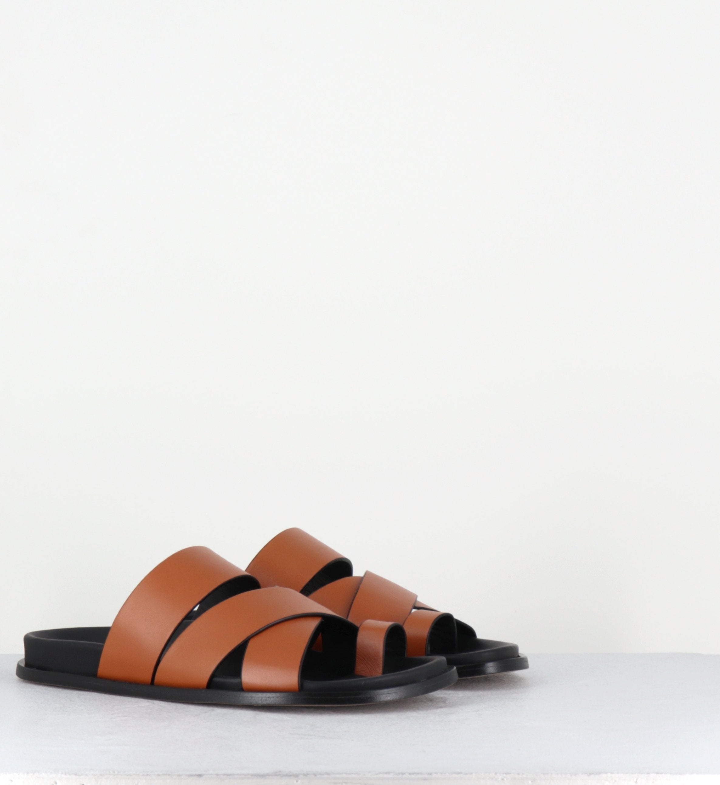 HARLOW TAN SANDALS