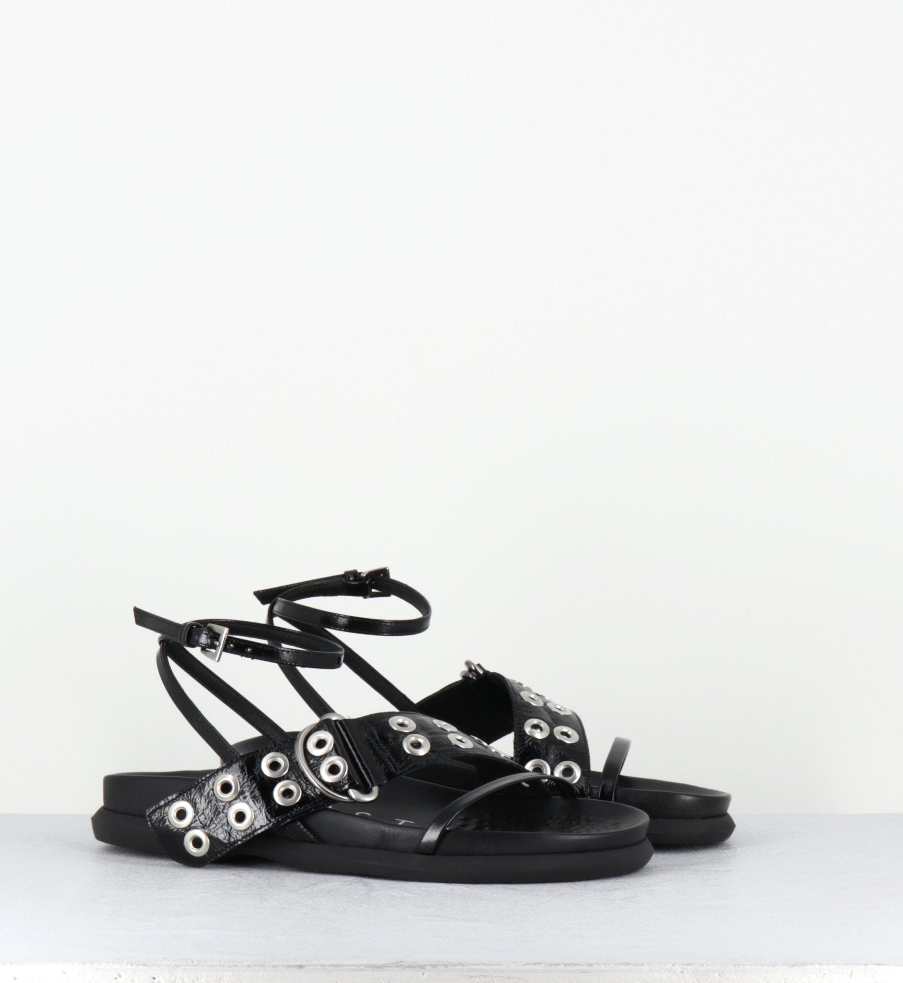 ZILDA BLACK SANDAL