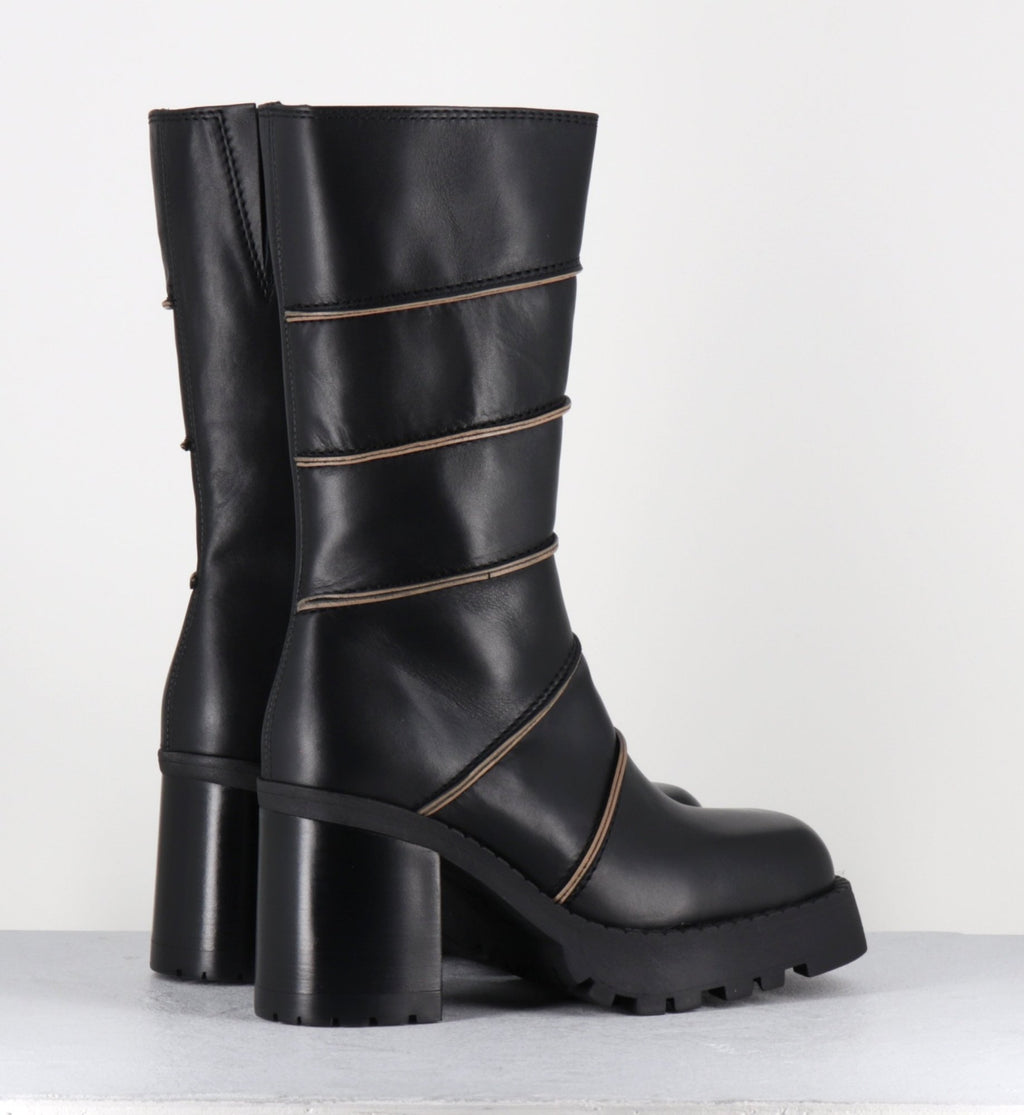GRACIANE BLACK BOOTS