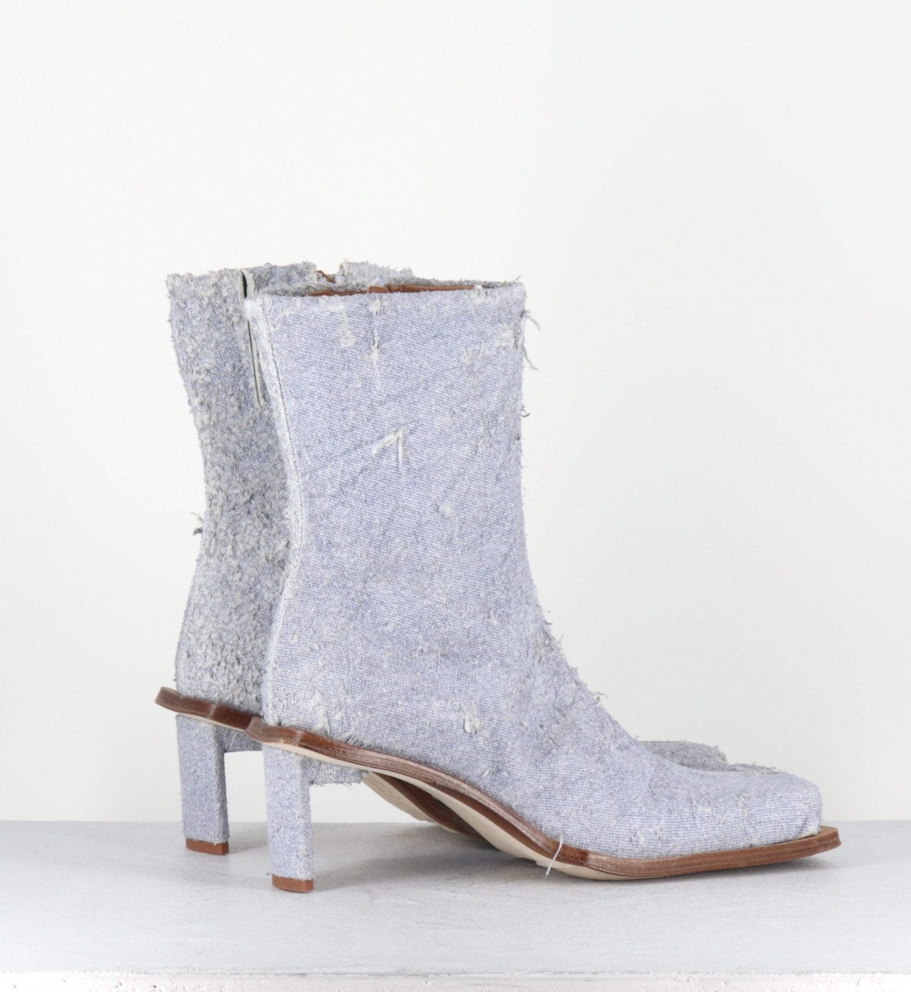 BRENDA DENIM BOOTS