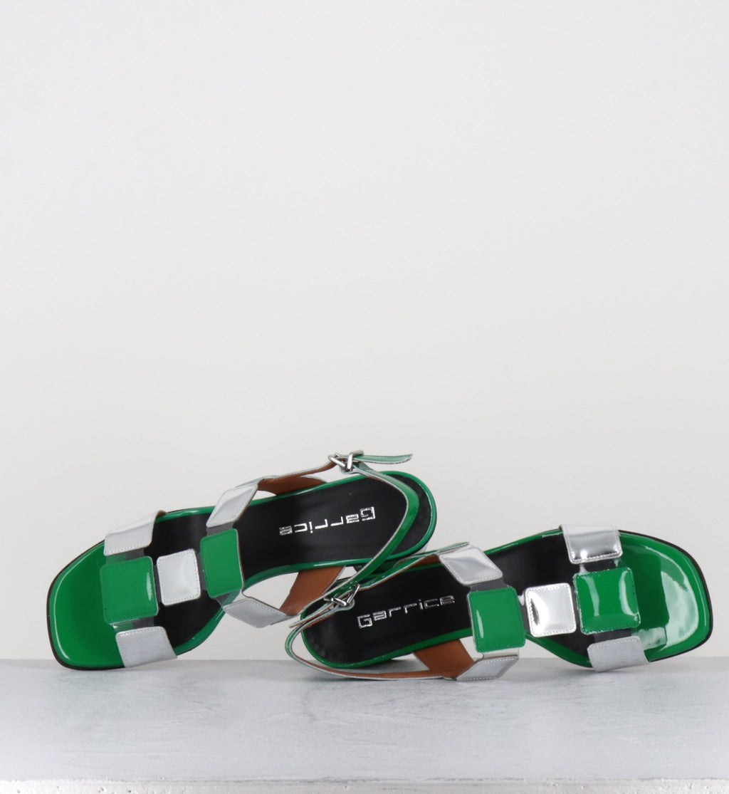 LEFAI7 VERDE ARGENTO