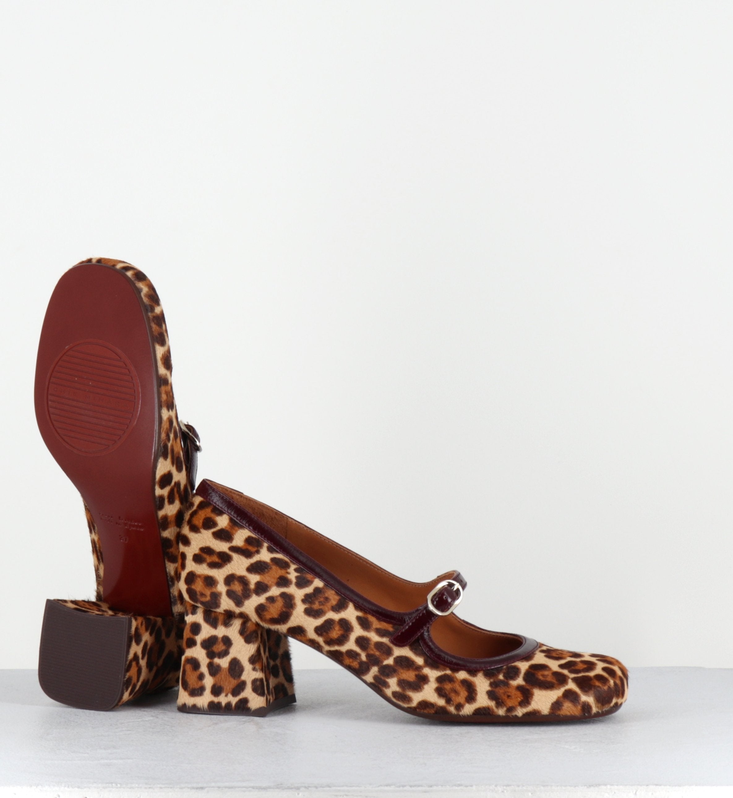 MUMMA PINKIE LEOPARD