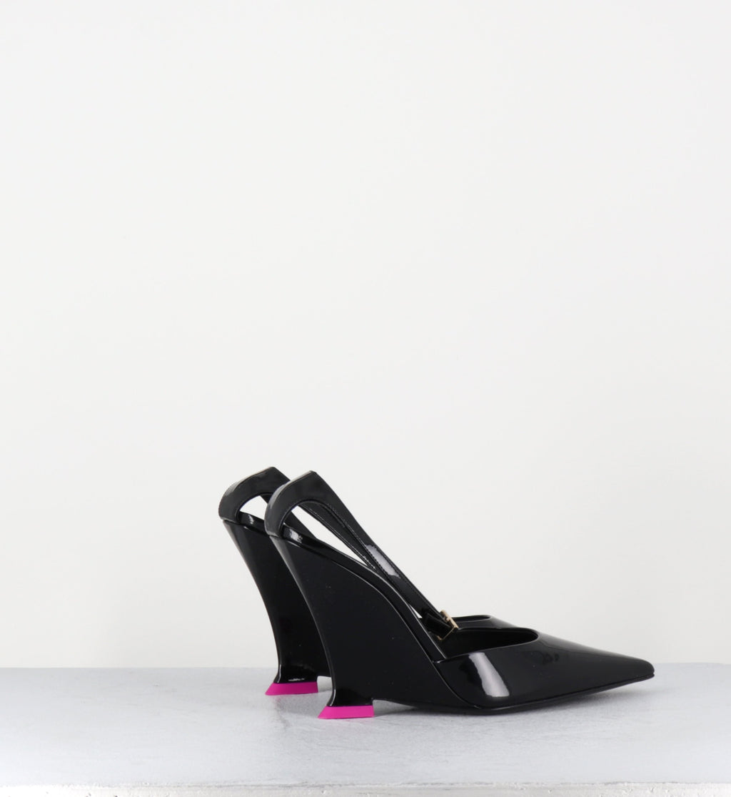 CLEA PATENT BLACK