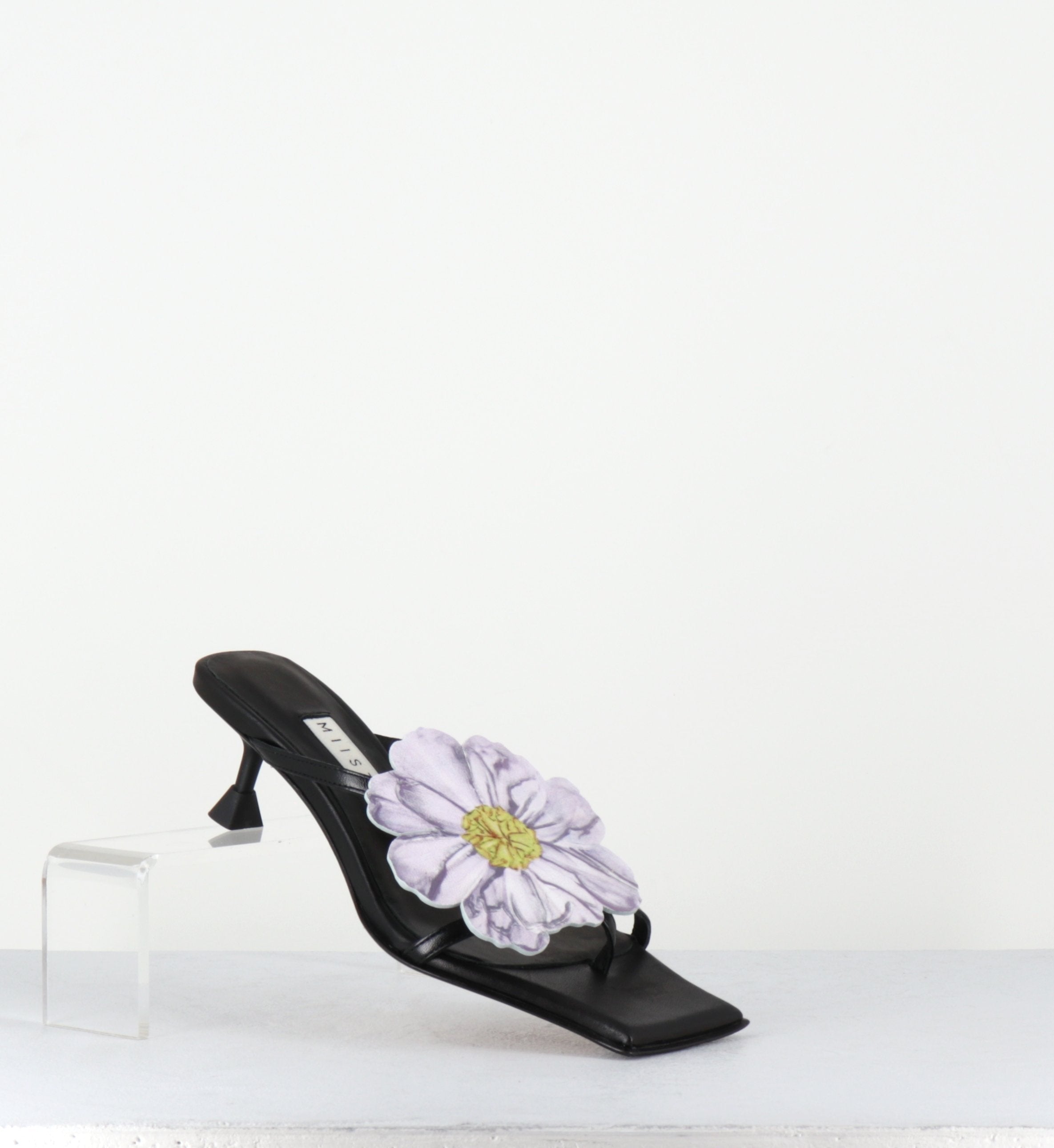 LOURDES BLACK SANDAL
