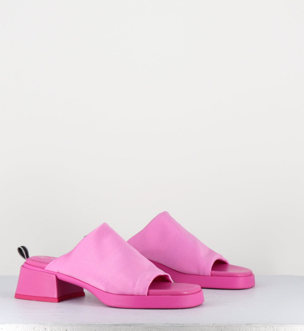 ZOOEY PINK MULES