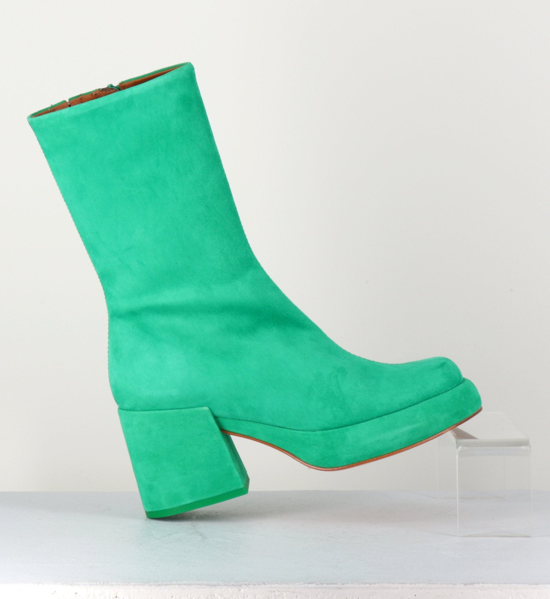 SUSAYE GREEN BOOTS