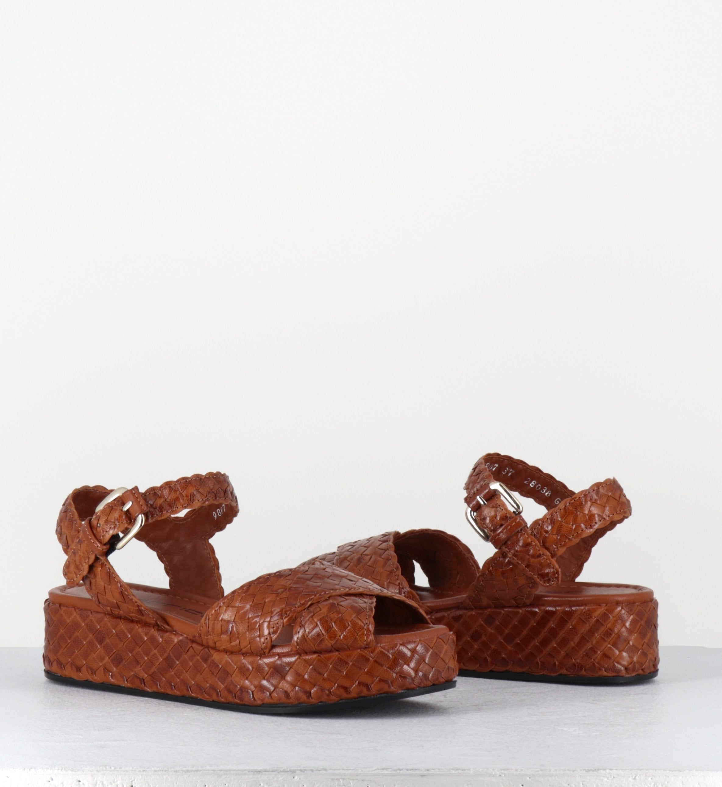 VERO25 TOFFE TRENZADO