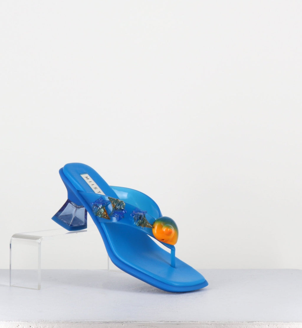 OCEANE BLUE SANDALS