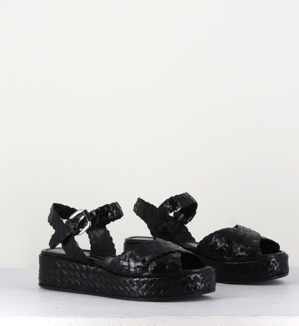 VERO25 NEGRO TRENZADO