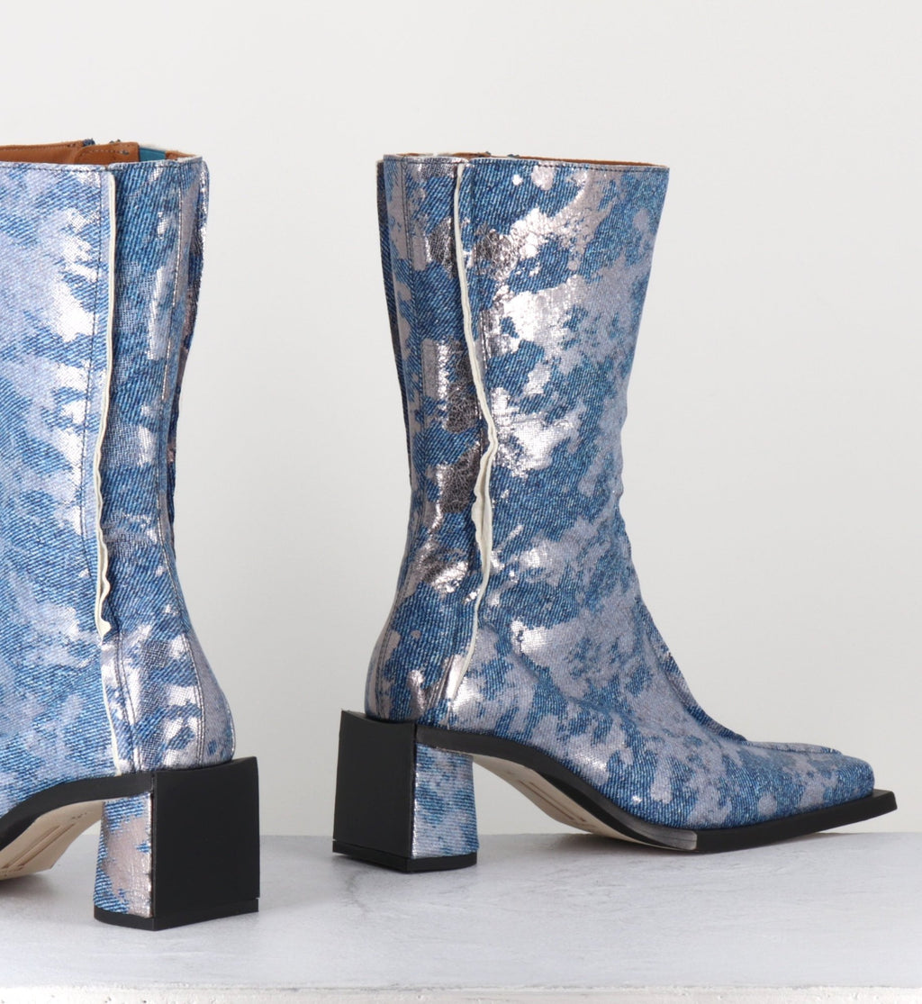 REIKO DENIM BOOTS