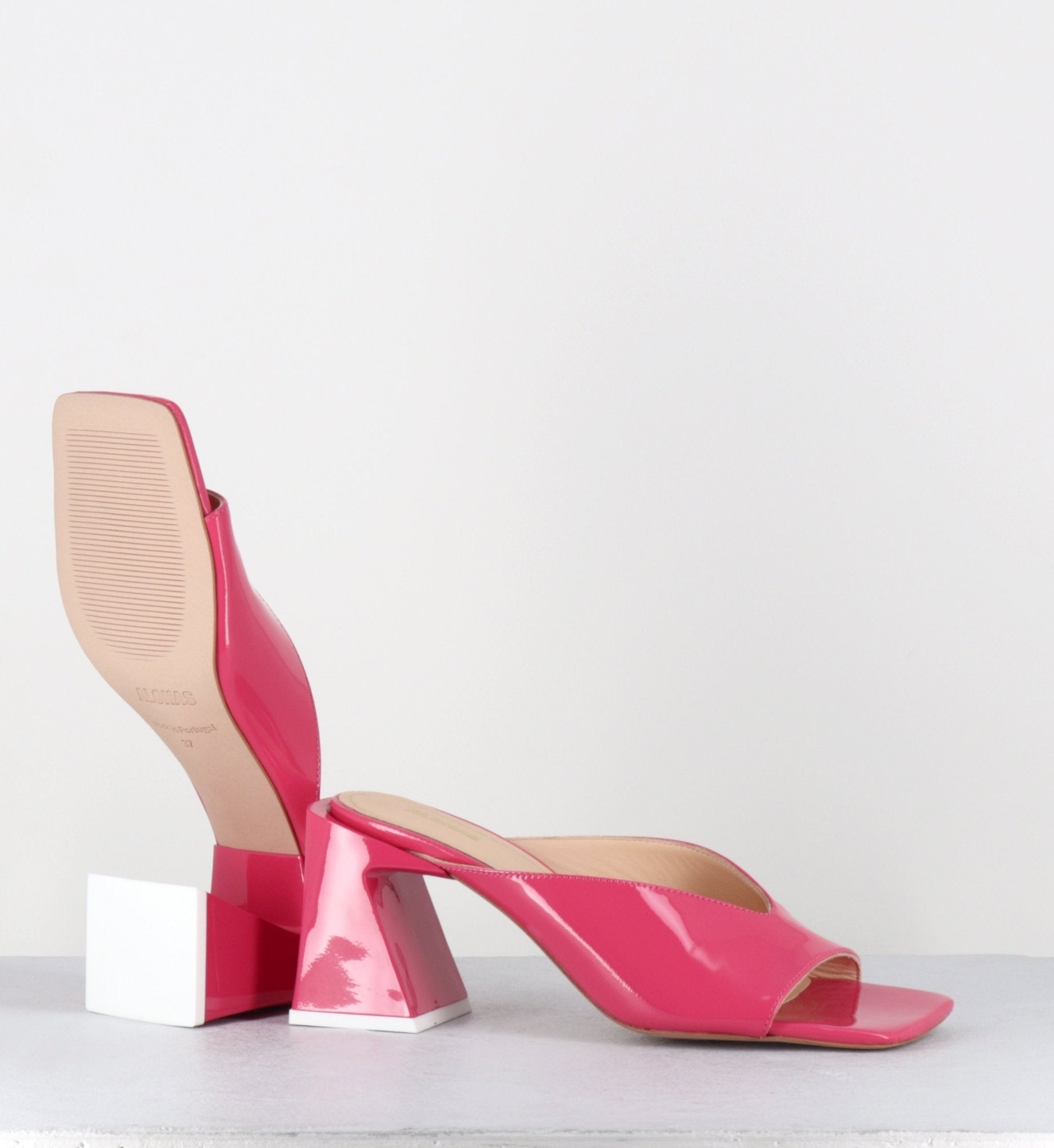 TASHA PINK SANDALS