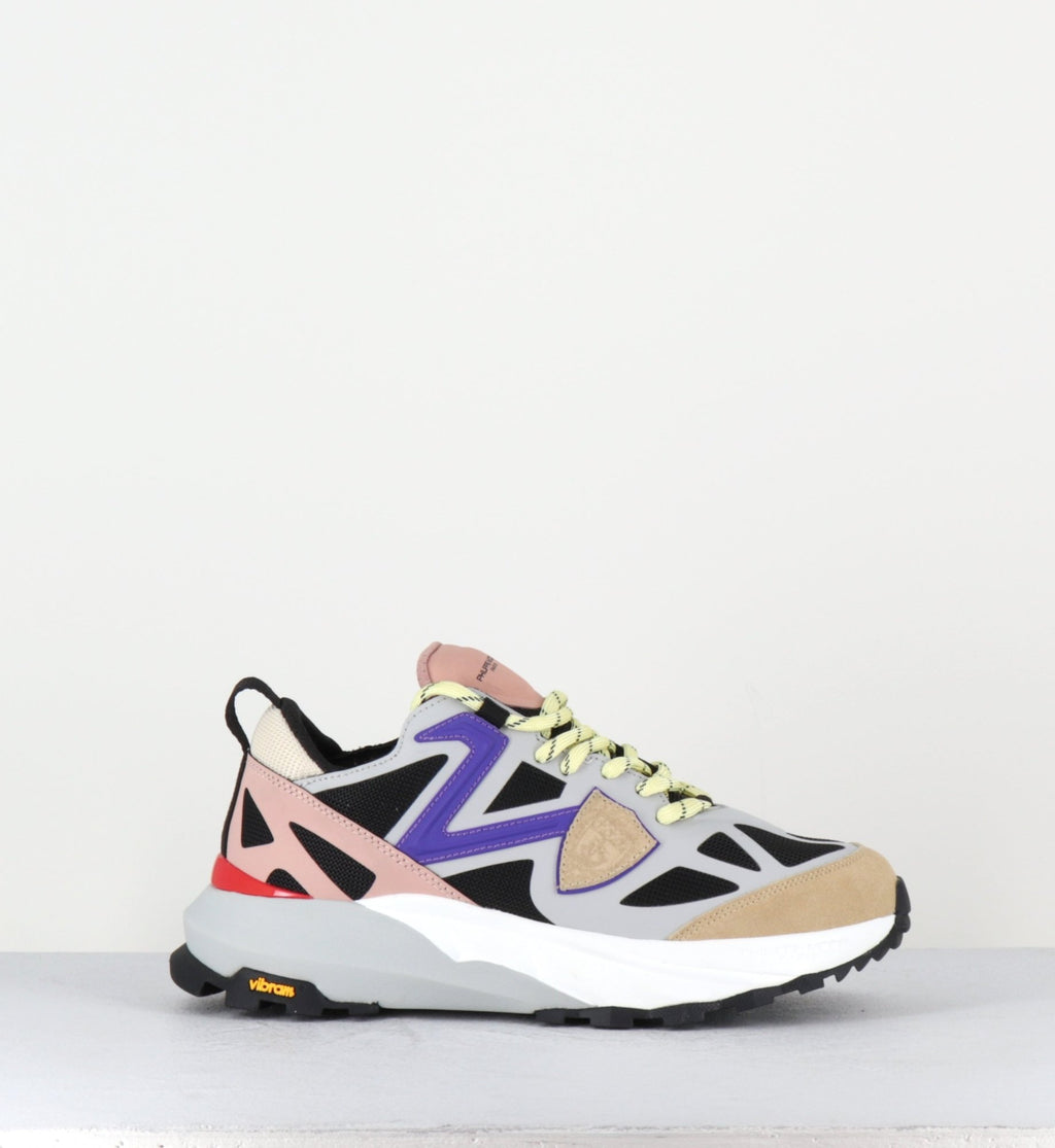 ROCX LOW NOIR VIOLET