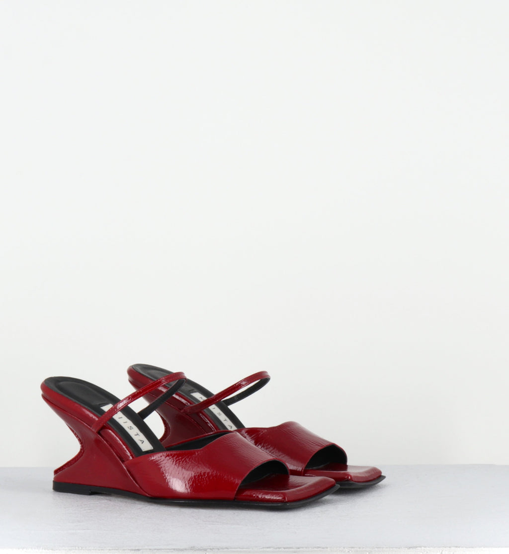 EGLE DARK RED SANDAL
