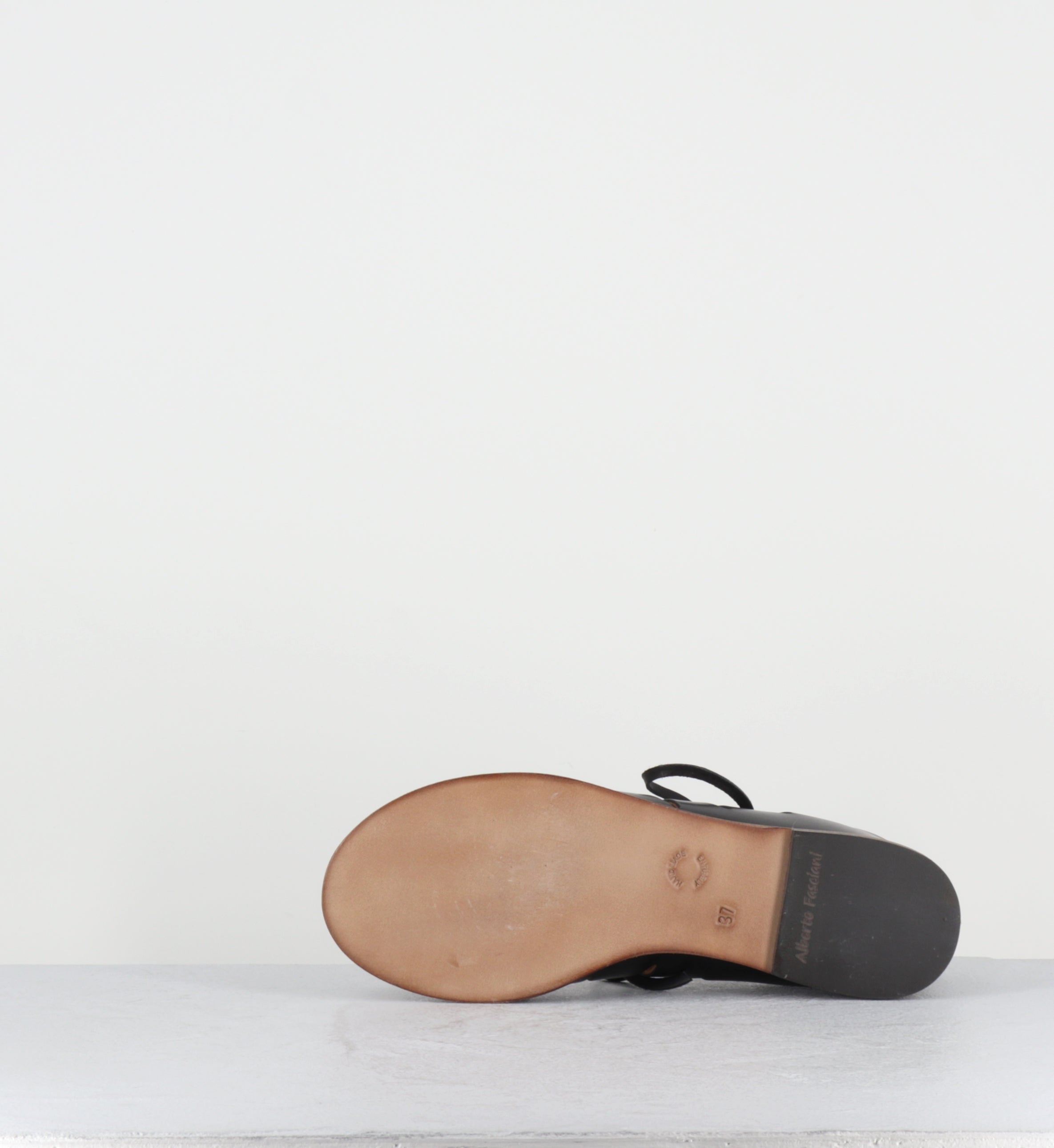 Sandales à lacets en cuir noir - XENIA 45013 DIVA BLACK