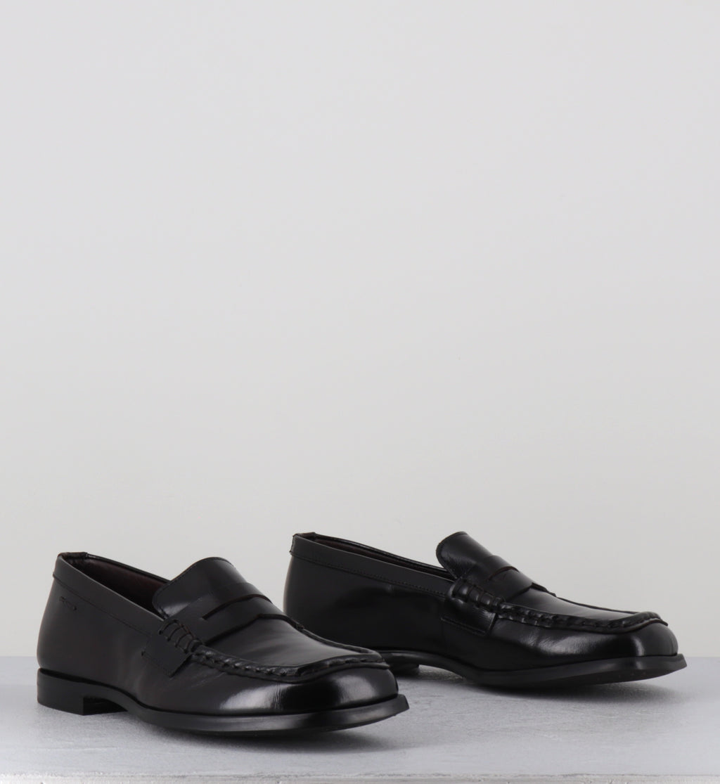 Mocassins en cuir marron - 60270 MISTRAL MOGANO