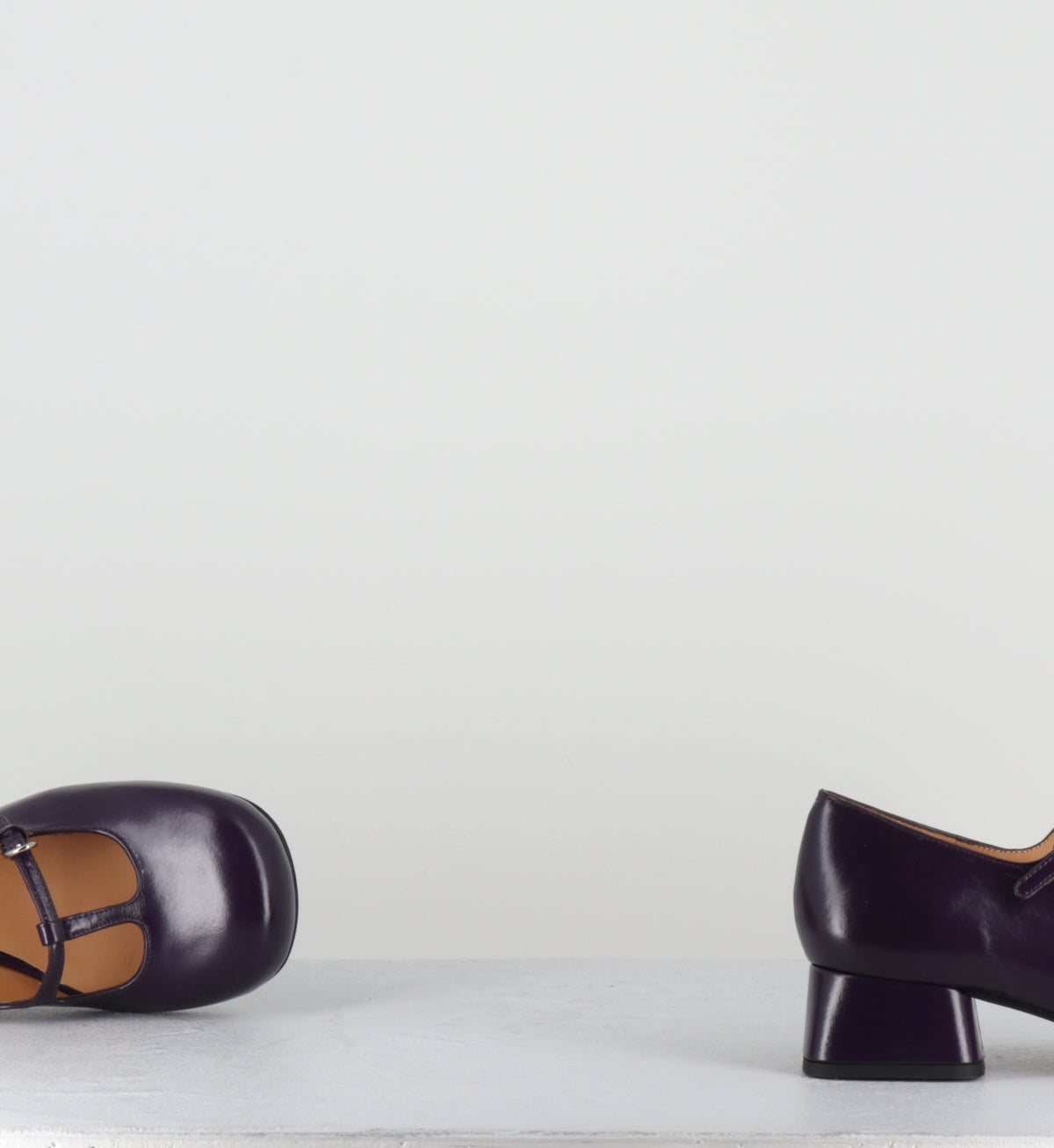 Babies multi-brides en cuir violet - LEXI VIOLA EGIDIO