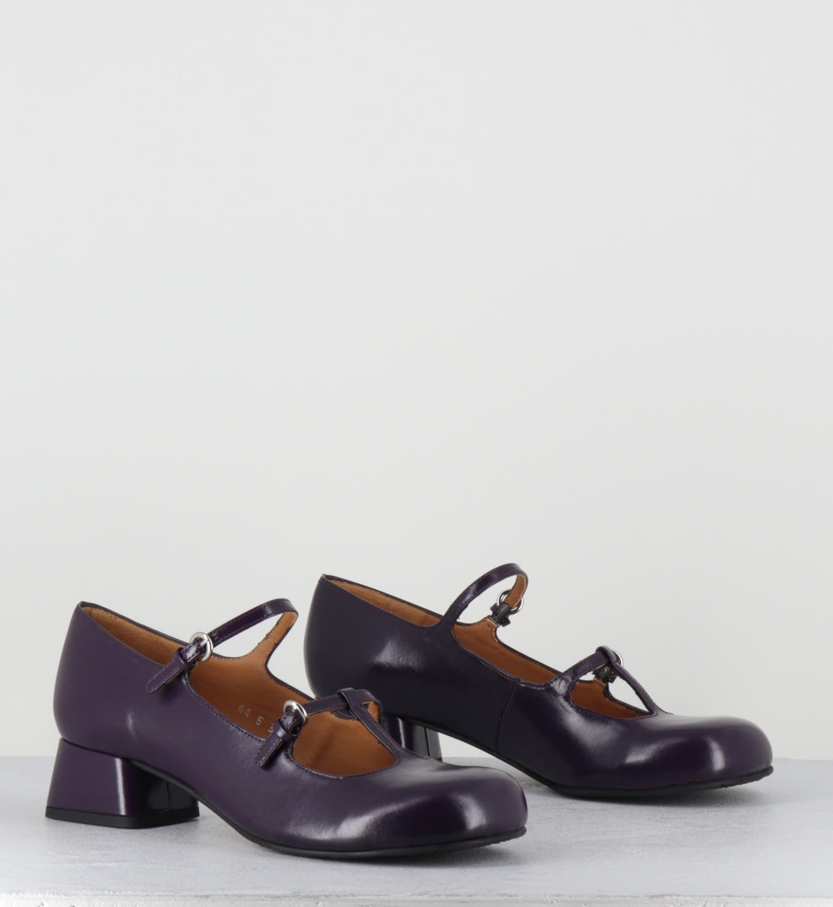 Babies multi-brides en cuir violet - LEXI VIOLA EGIDIO