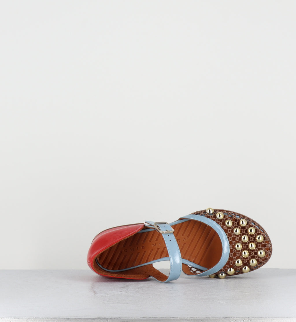 Babies mesh perles dorées - FIUFIU MESHBALL ORO