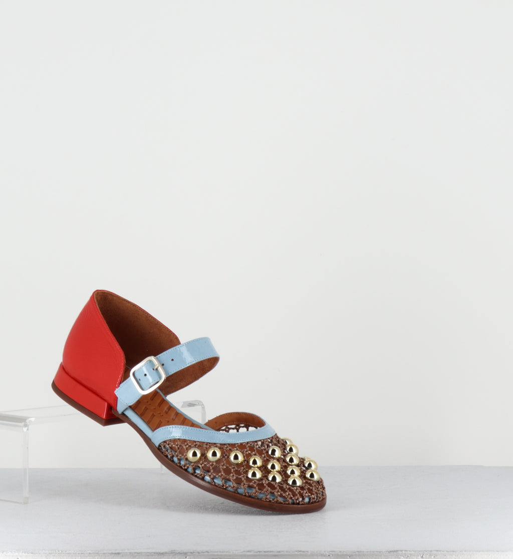 Babies mesh perles dorées - FIUFIU MESHBALL ORO