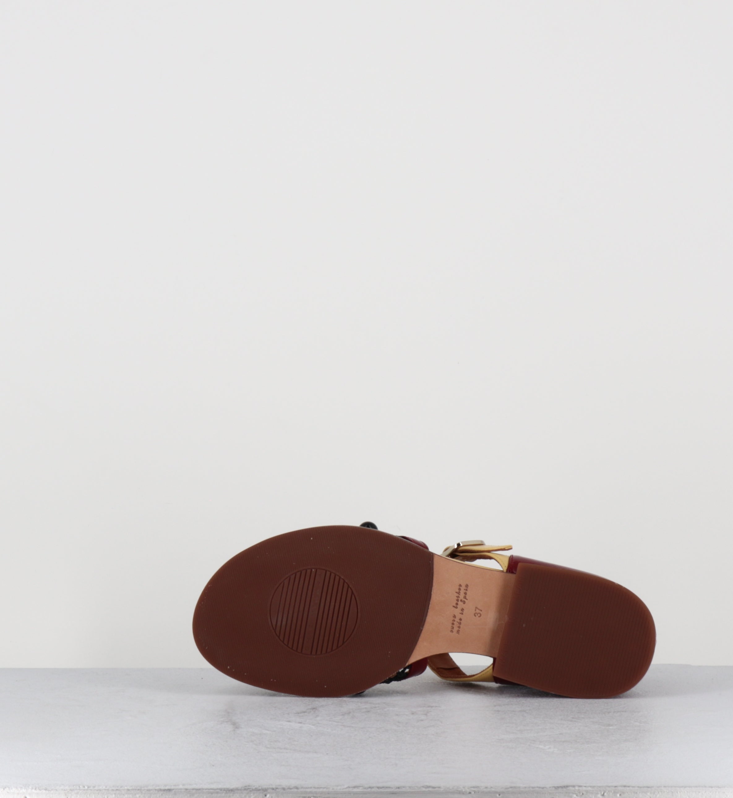 Babies mesh rouge et jaune - FIUFIU MESHBALL NEGRO