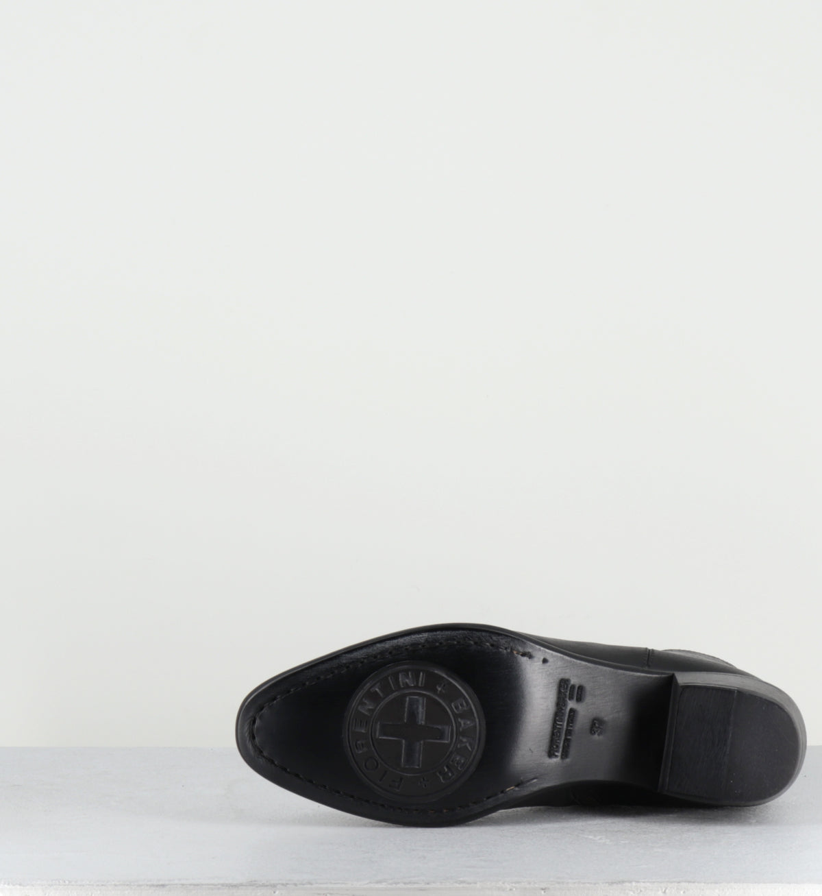 Bottines en cuir noir indie sleaze hedi slimane - MATTD KURNI NERO