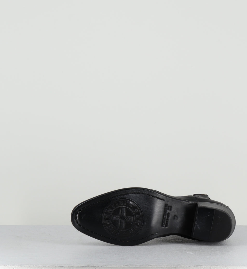 Chealsea boots en cuir noir - MOSTD KURNI NERO