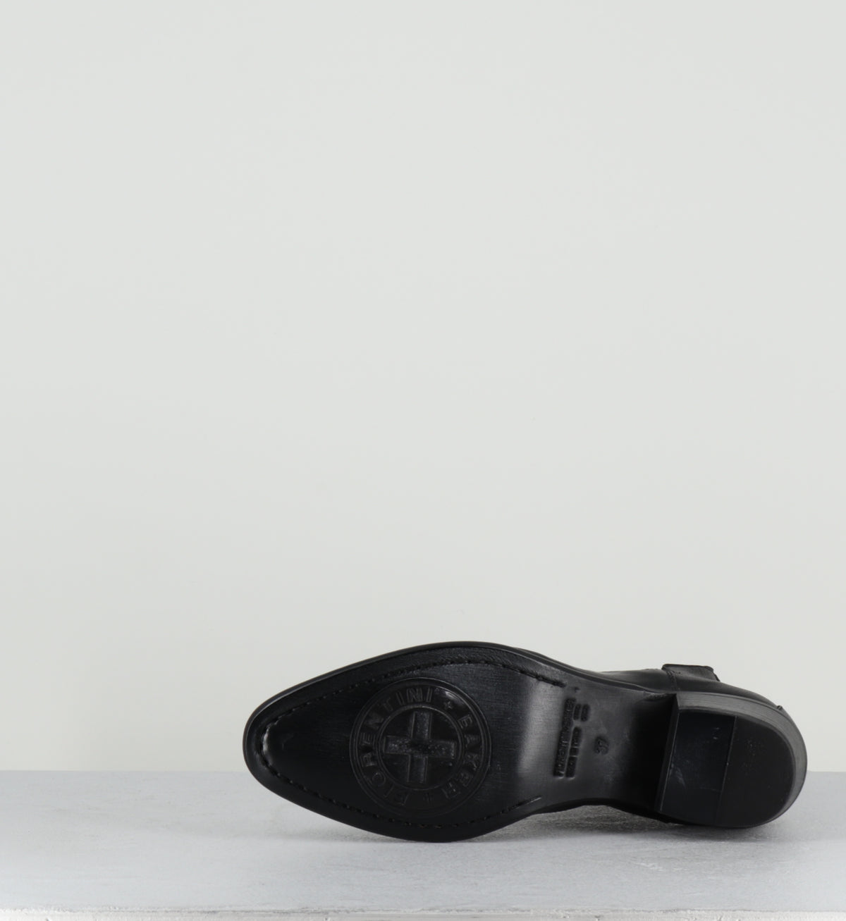 Chealsea boots en cuir noir - MOSTD KURNI NERO