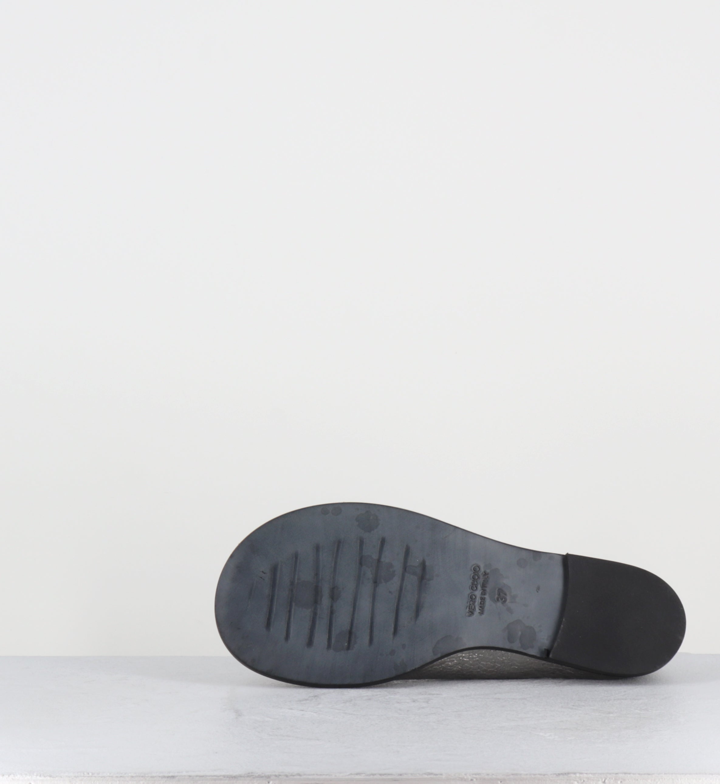 Ballerines à &mastique en cuir argent - ASIA CANNA DI FUCILE