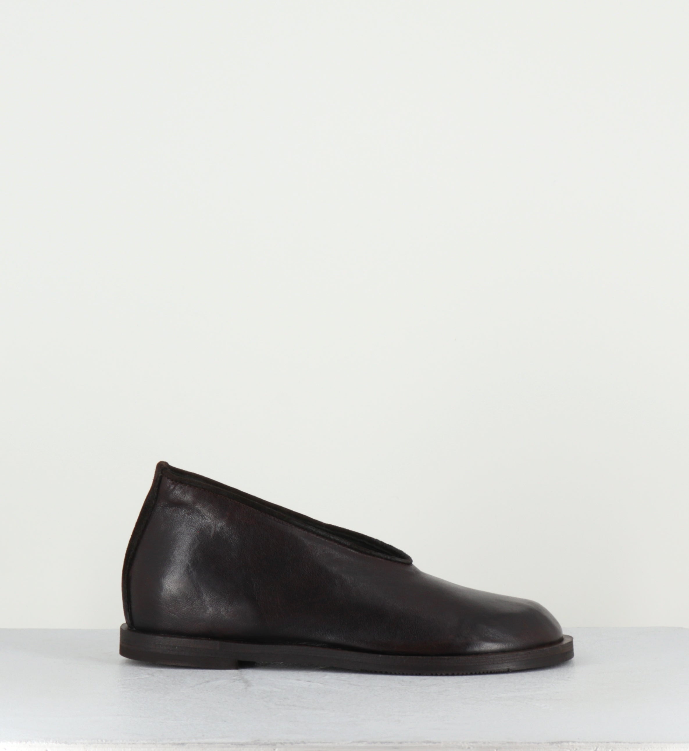 Ballerines en cuir marron compensées - JOLA MISSOURI FONDENTE