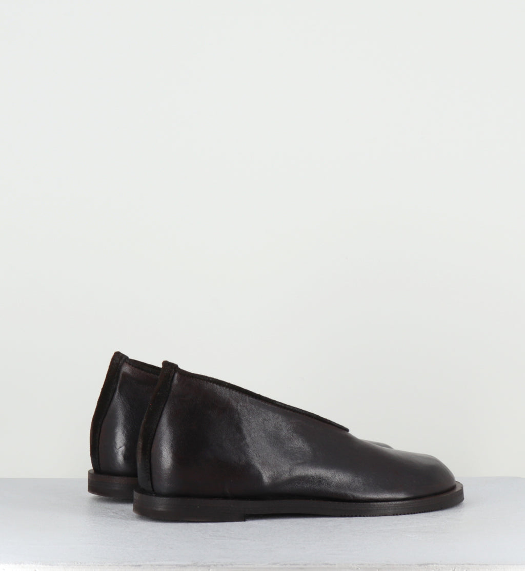 Ballerines en cuir marron compensées - JOLA MISSOURI FONDENTE