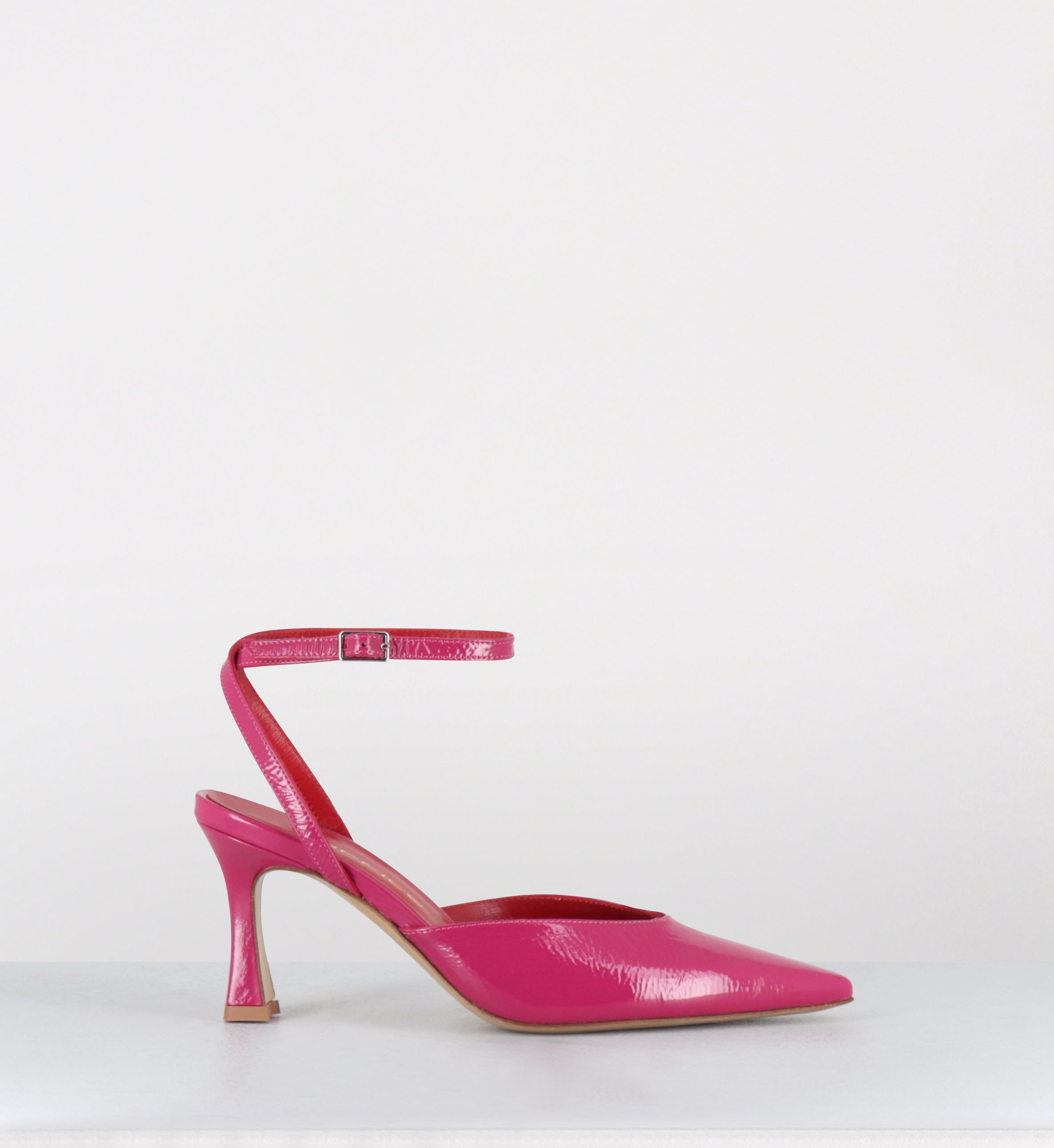 Escarpins bout pointu rose fuchsia - MUST FINISH FUXIA