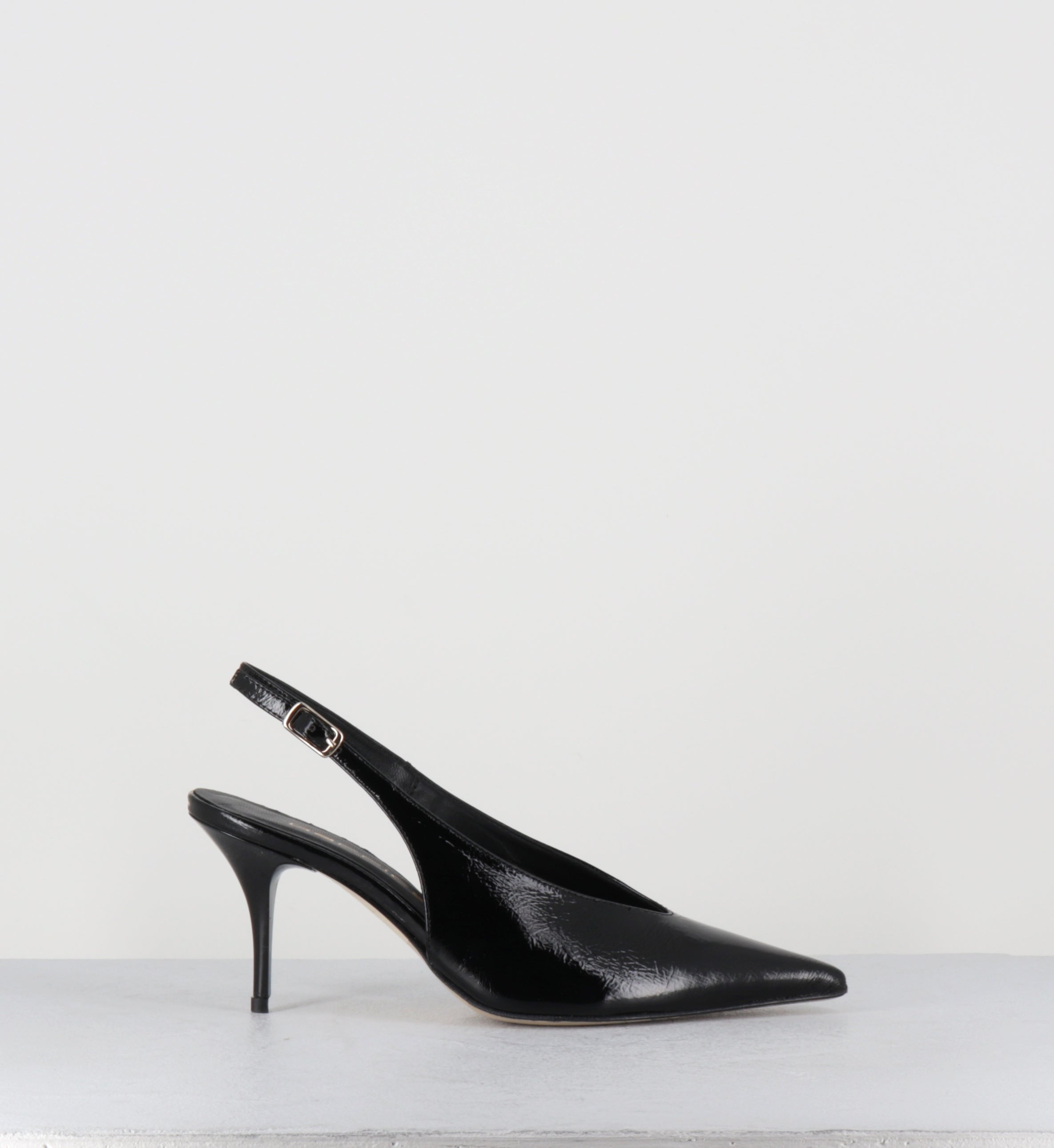 Escarpins slingback pointu - ONDIA VERLUX NERO