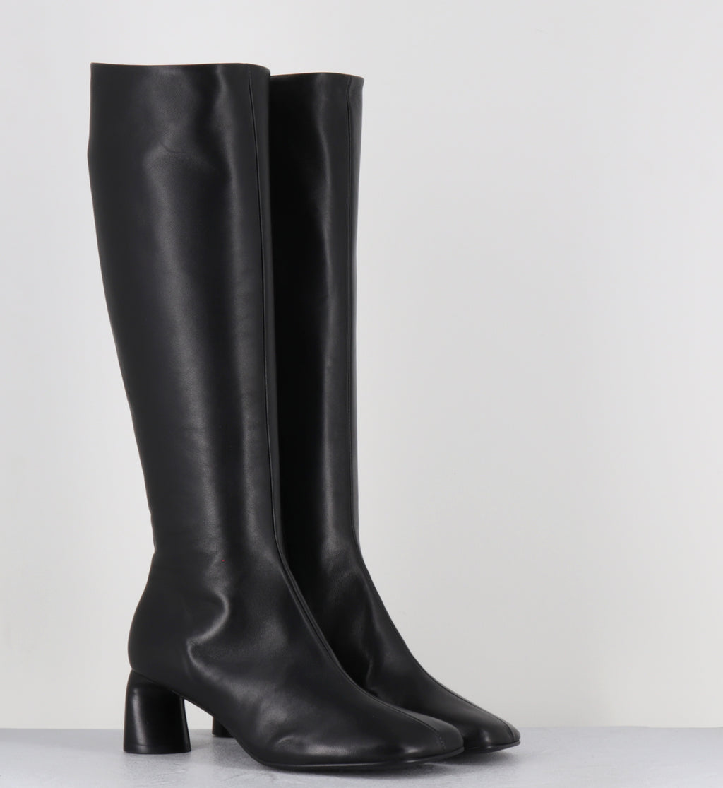 Bottes en cuir noir - CAMI71 BARON NERO