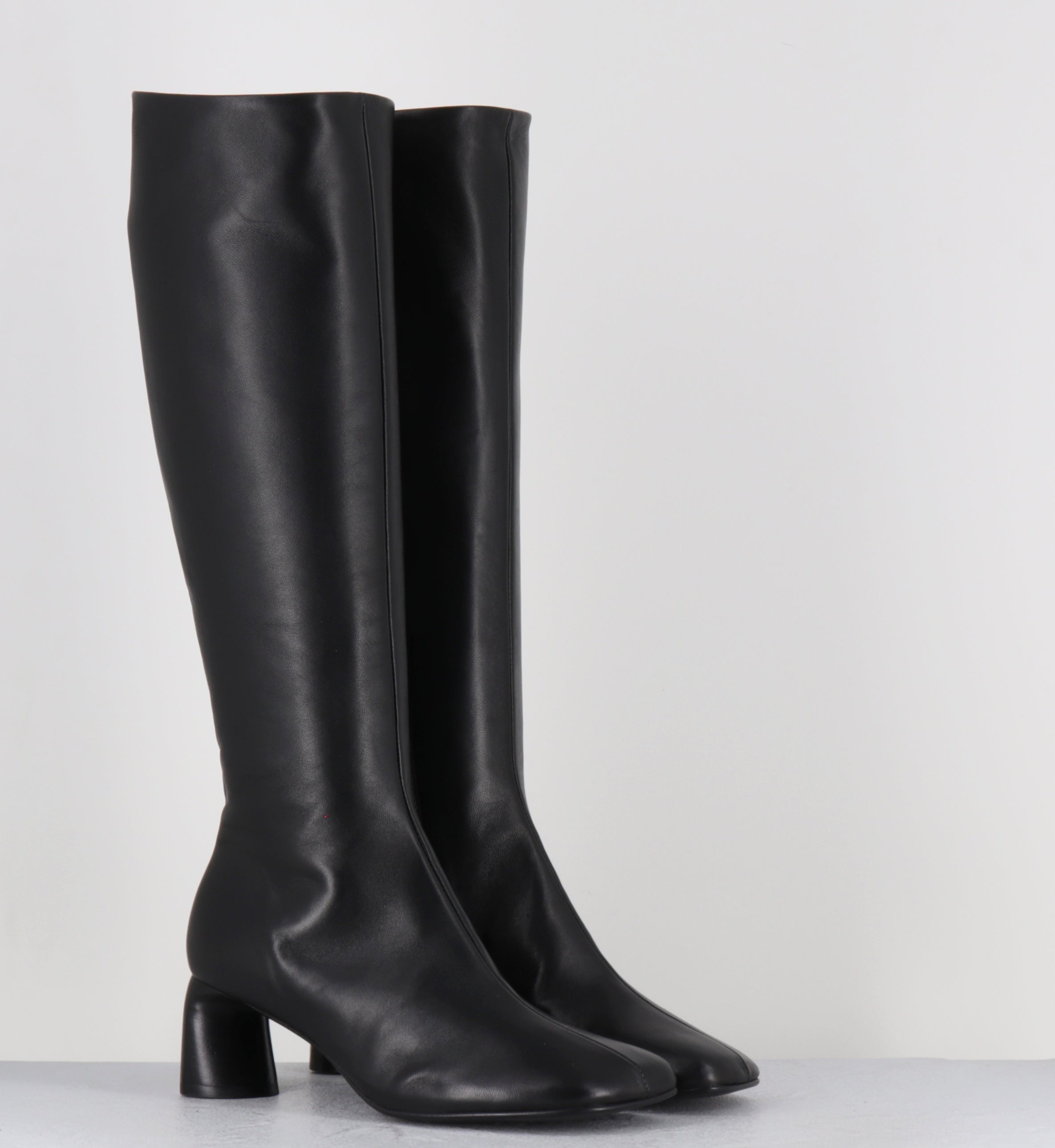 Bottes en cuir noir - CAMI71 BARON NERO