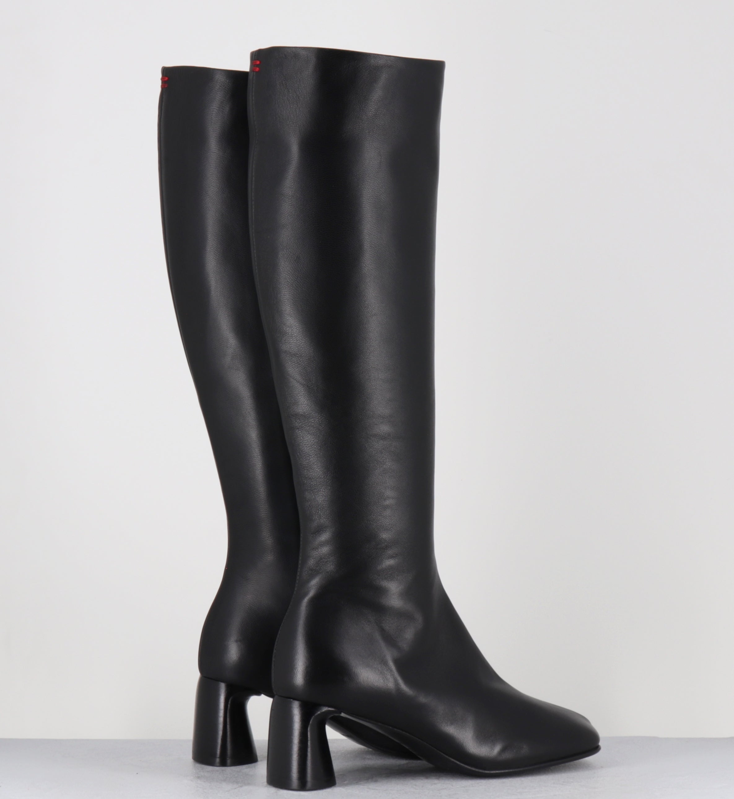 Bottes en cuir noir - CAMI71 BARON NERO