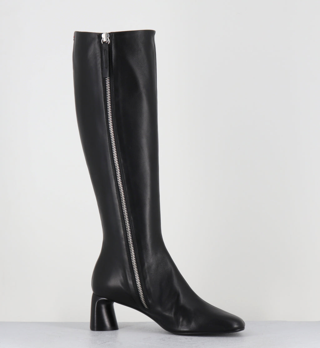 Bottes en cuir noir - CAMI71 BARON NERO