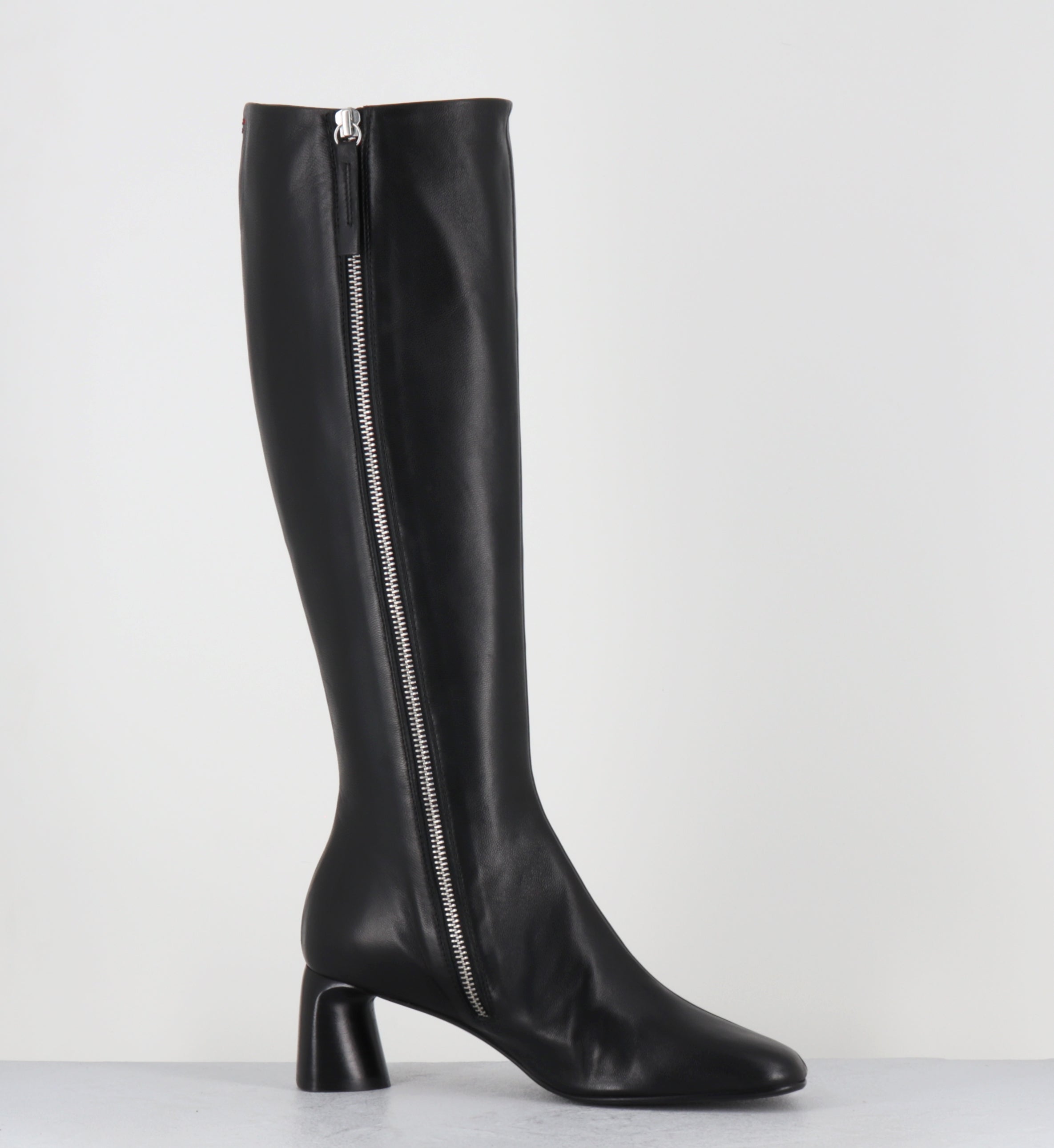 Bottes en cuir noir - CAMI71 BARON NERO