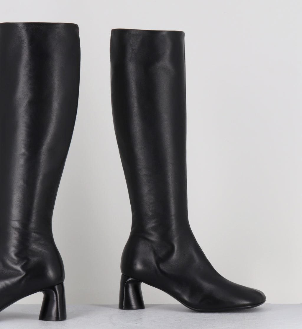 Bottes en cuir noir - CAMI71 BARON NERO