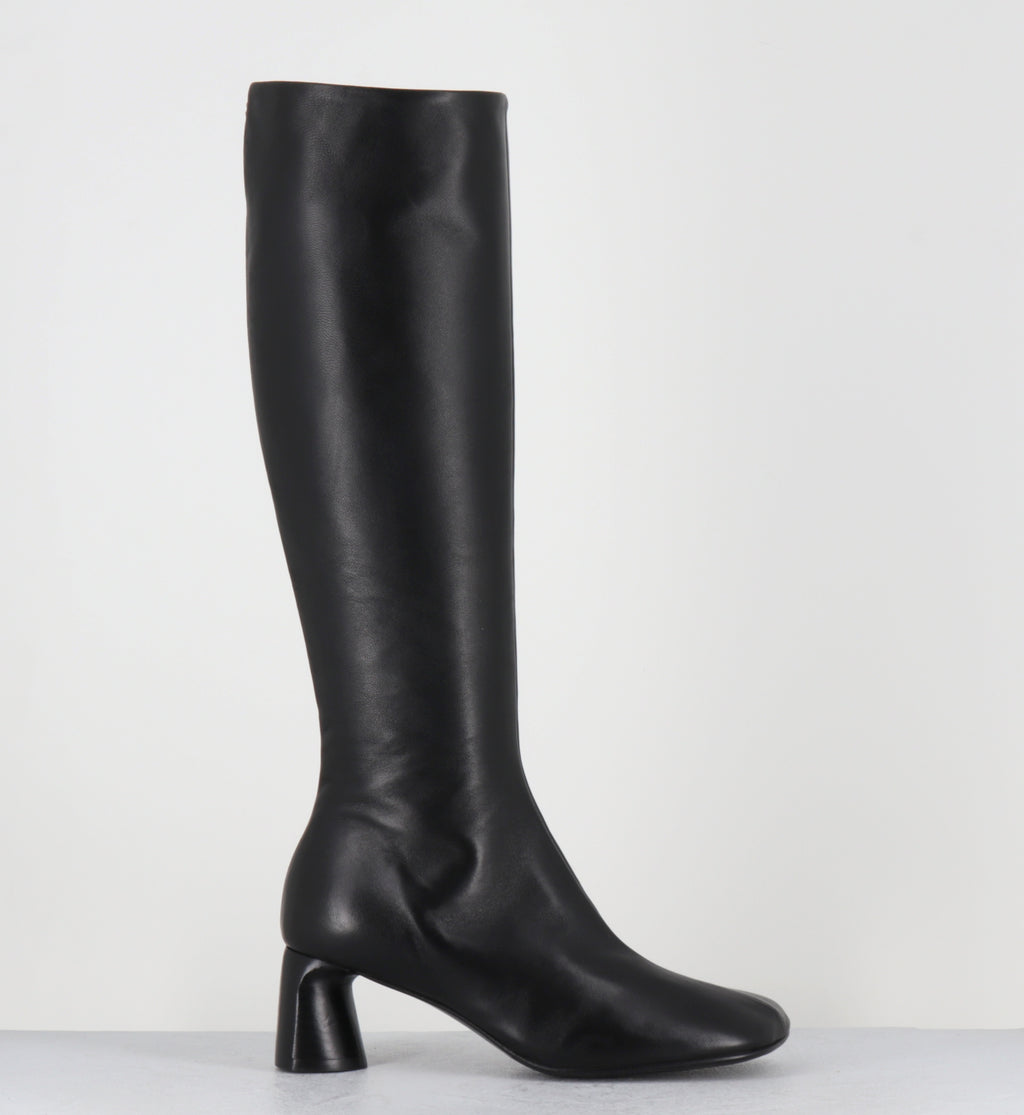 Bottes en cuir noir - CAMI71 BARON NERO