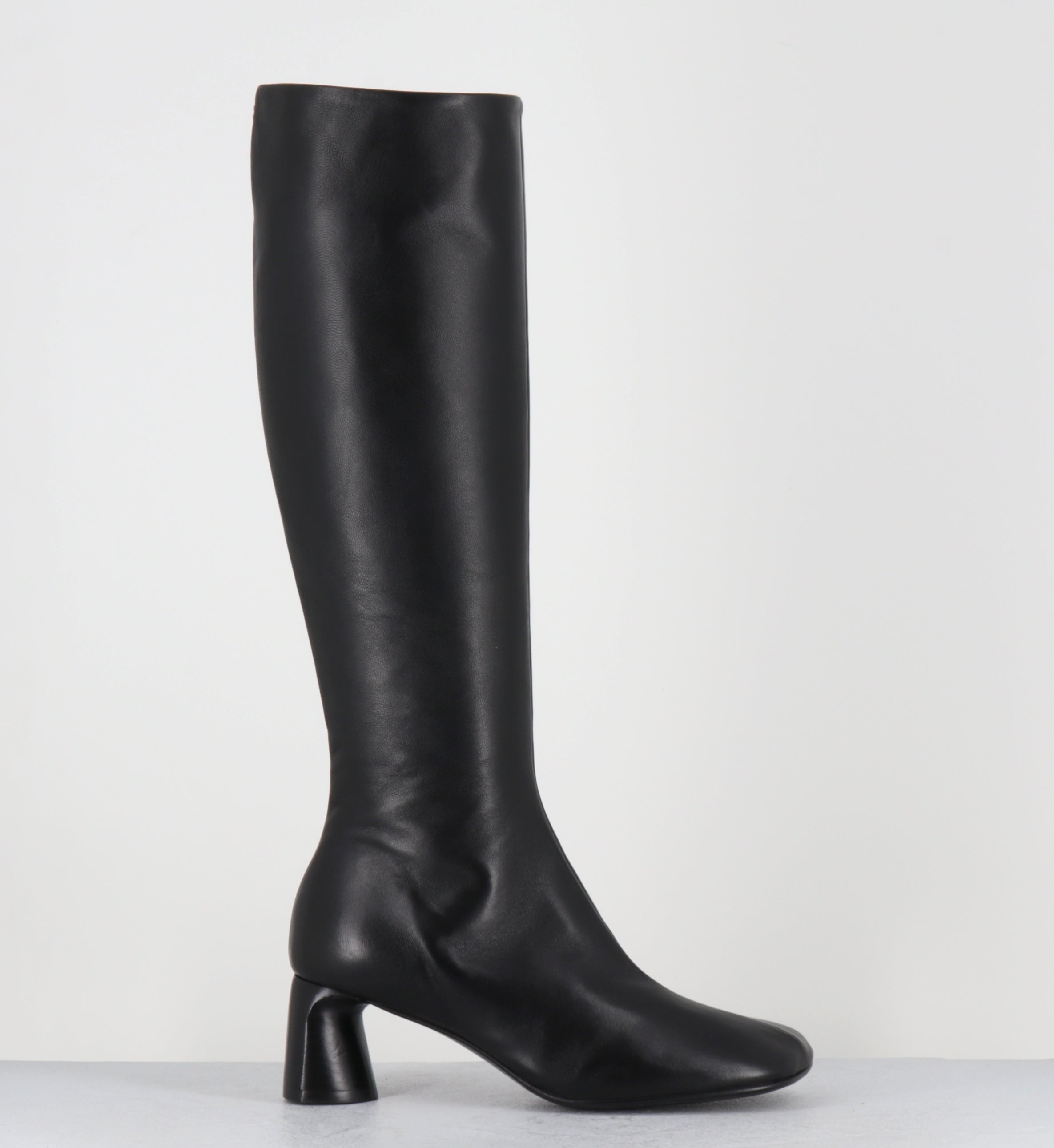 Bottes en cuir noir - CAMI71 BARON NERO
