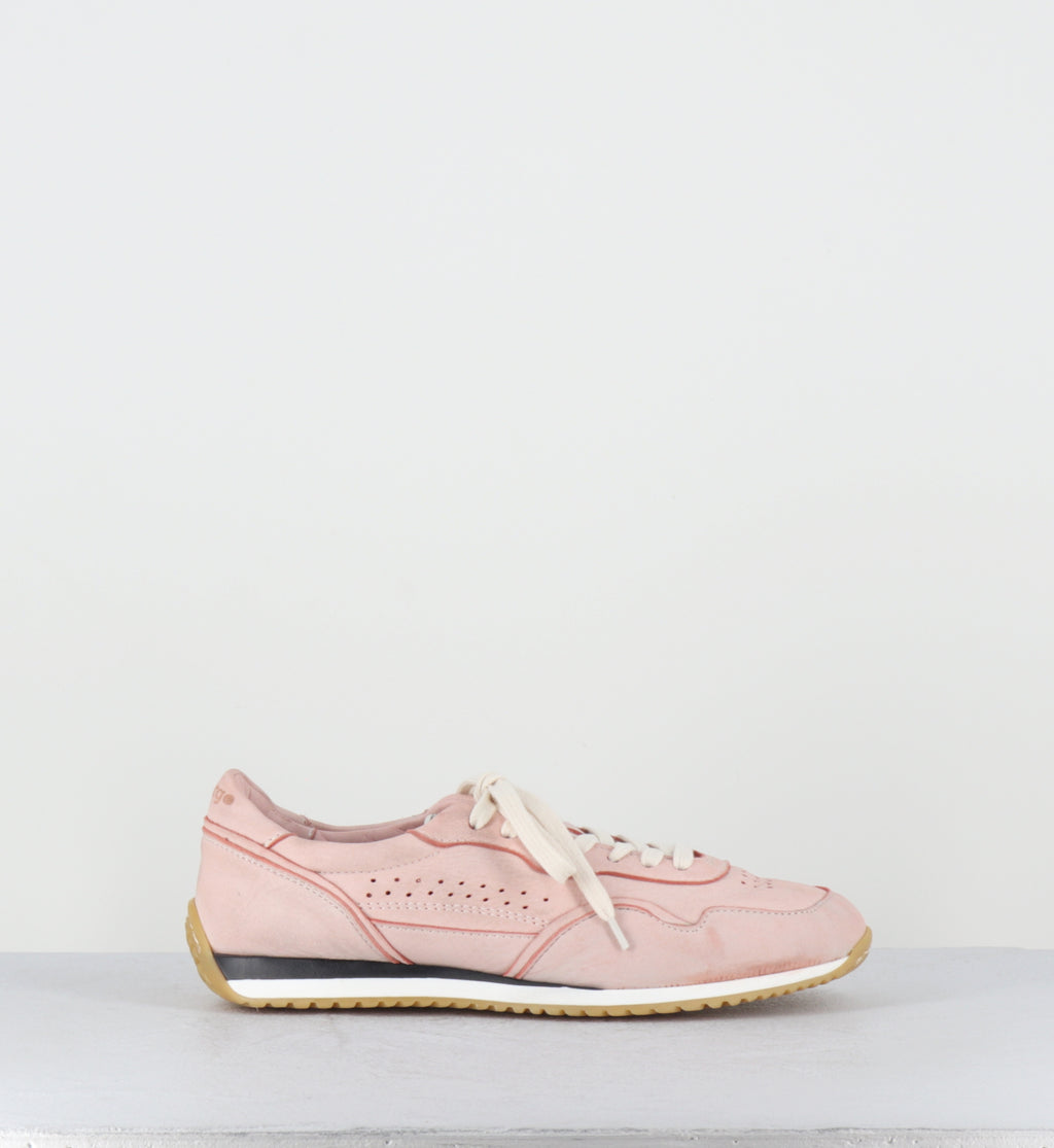 Sneakers cuir rose - IB01A CERVO QUARZO