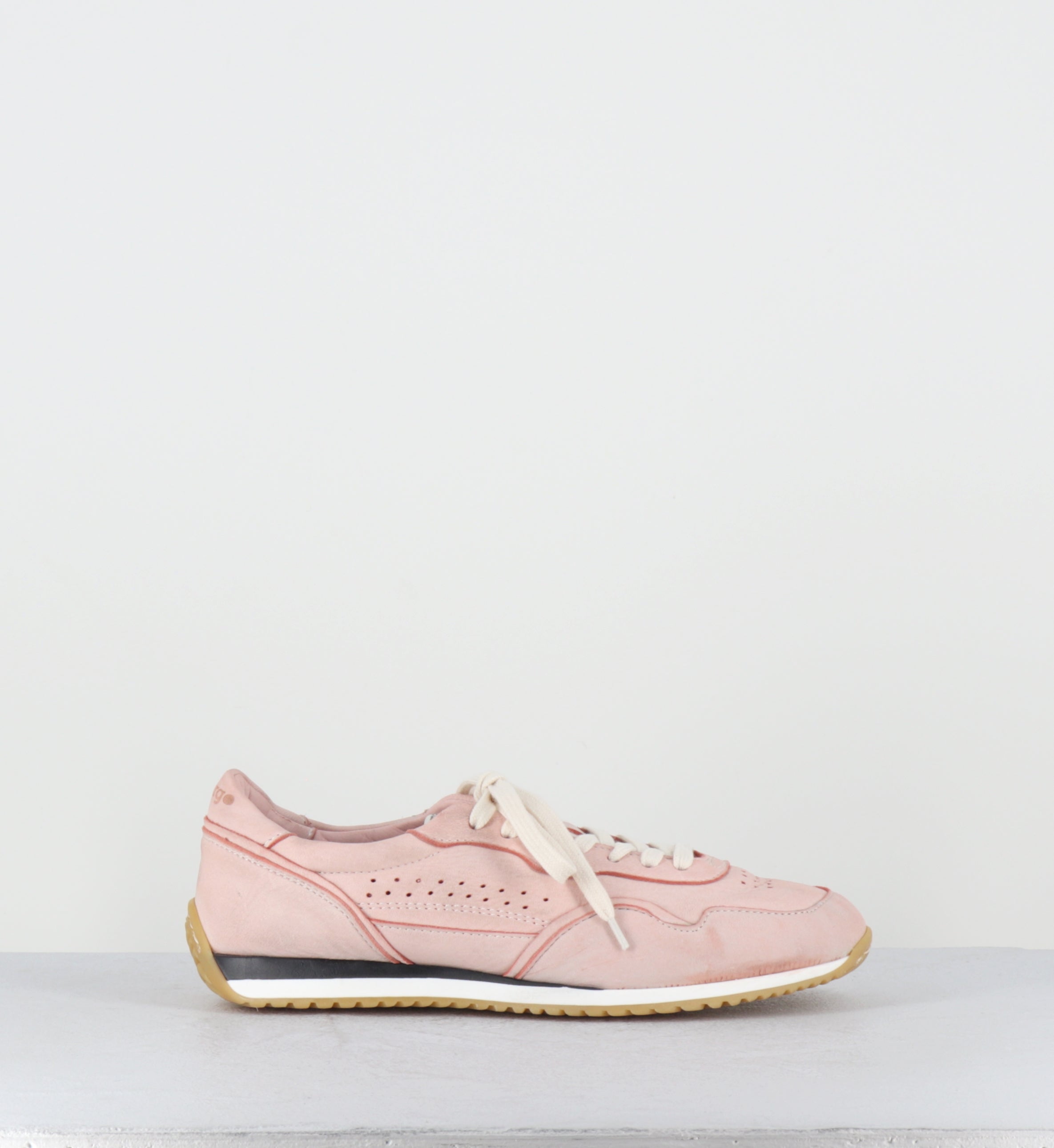 Sneakers cuir rose - IB01A CERVO QUARZO