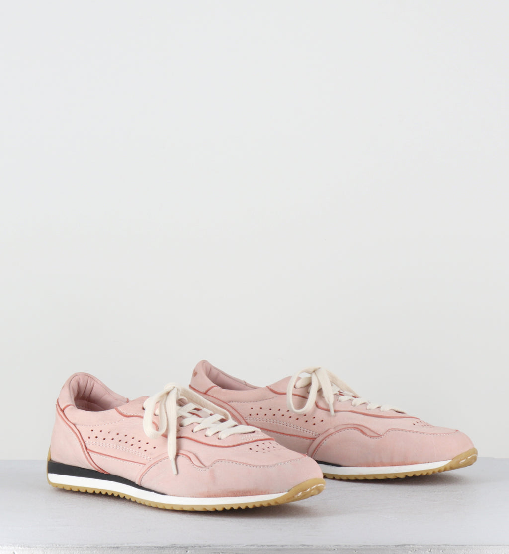 Sneakers cuir rose - IB01A CERVO QUARZO