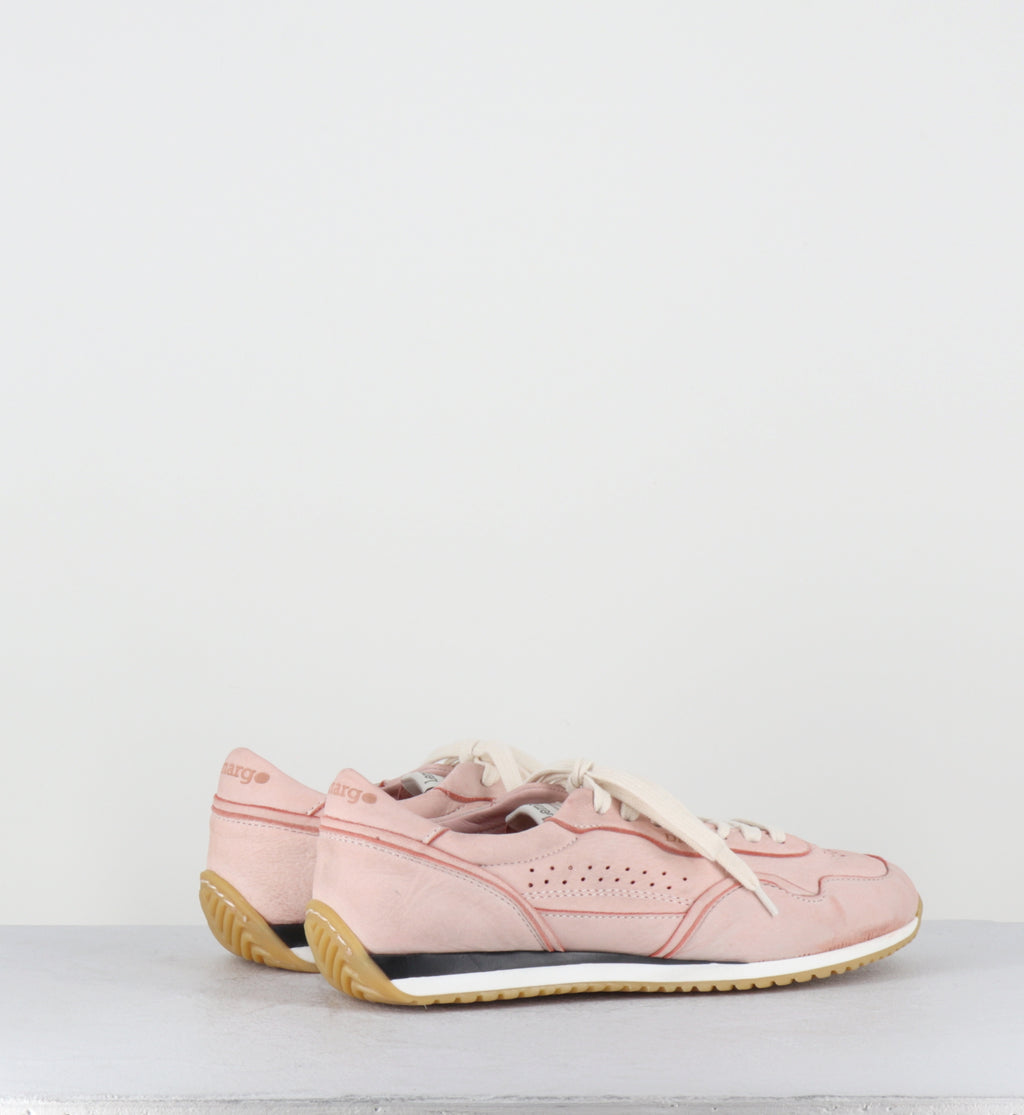 Sneakers cuir rose - IB01A CERVO QUARZO