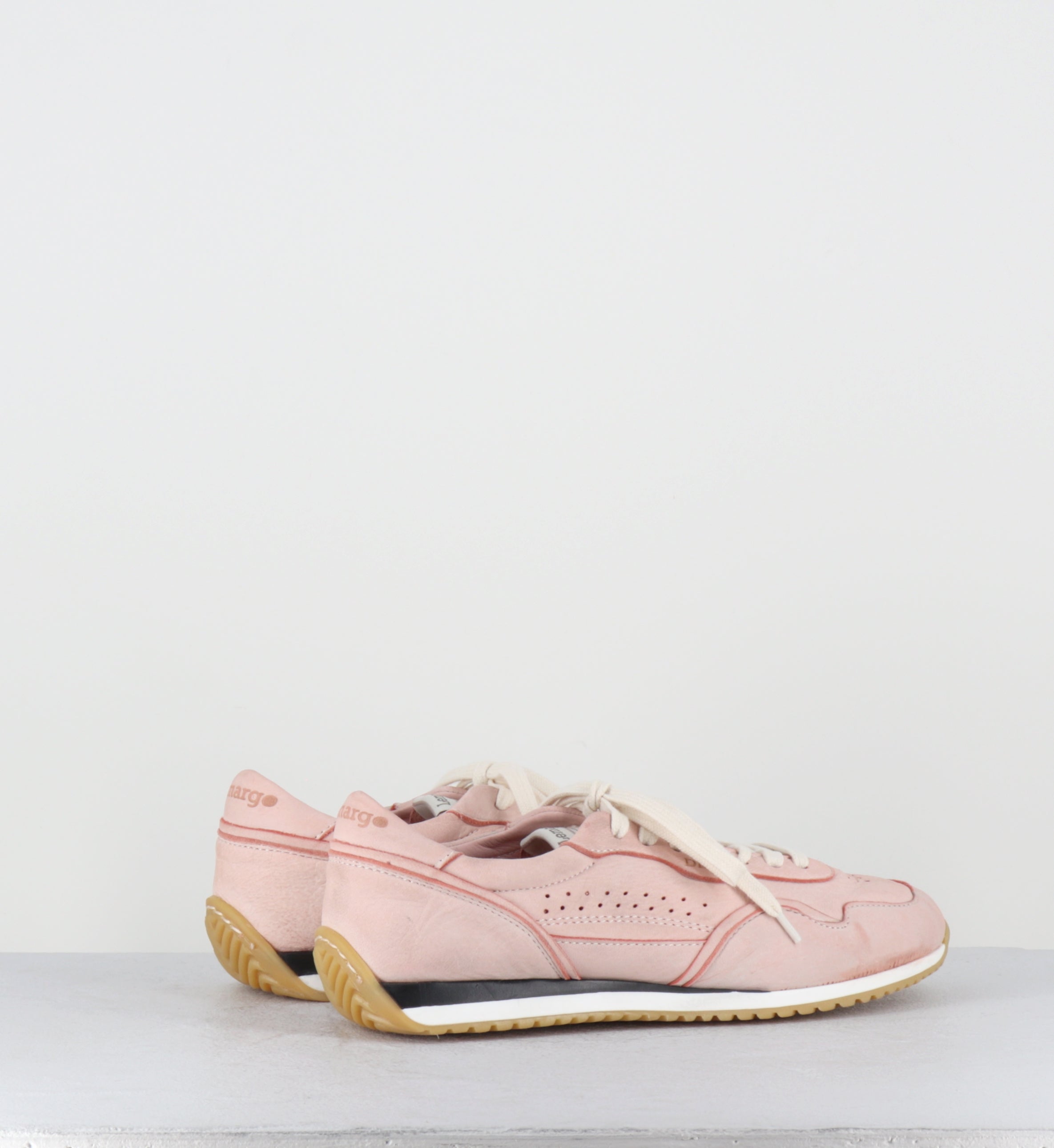 Sneakers cuir rose - IB01A CERVO QUARZO