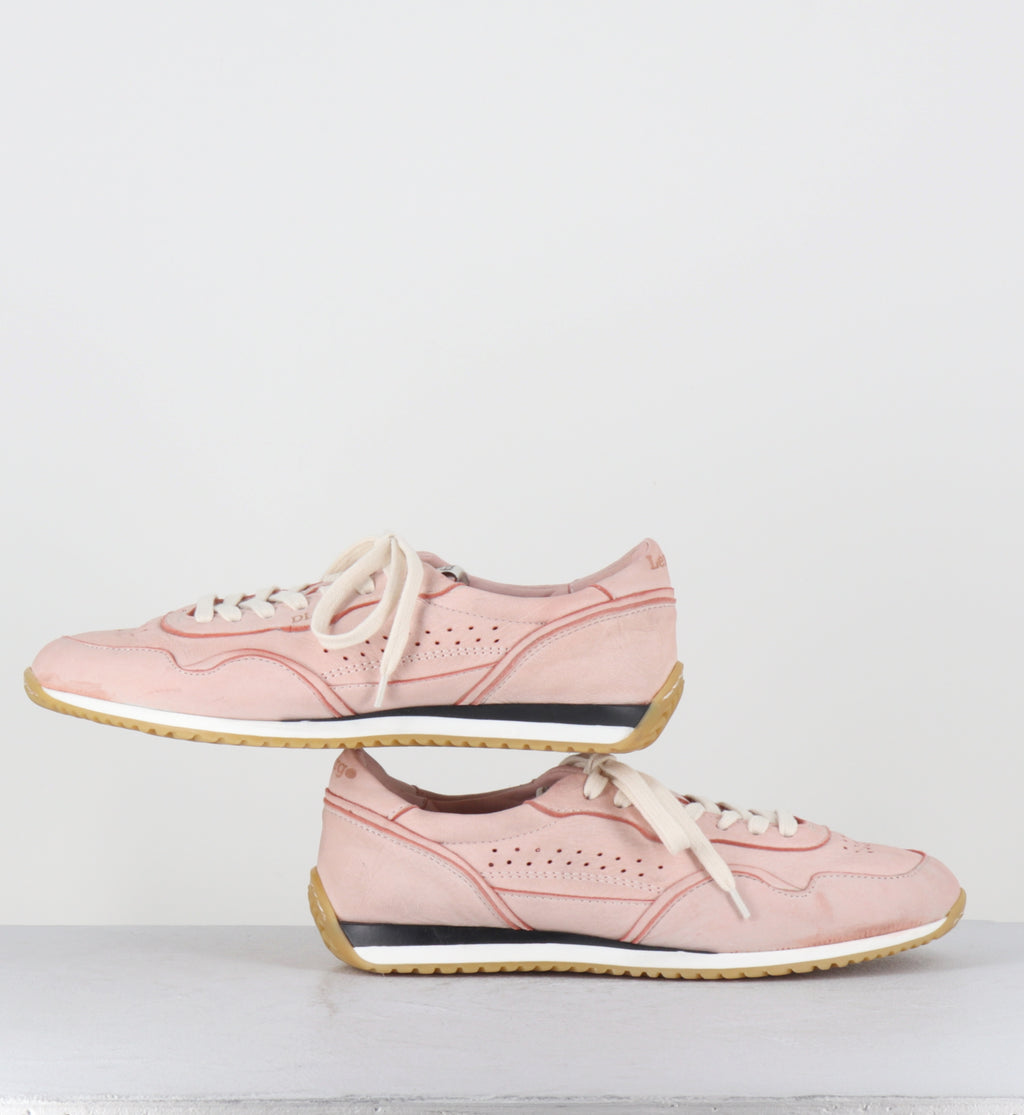 Sneakers cuir rose - IB01A CERVO QUARZO